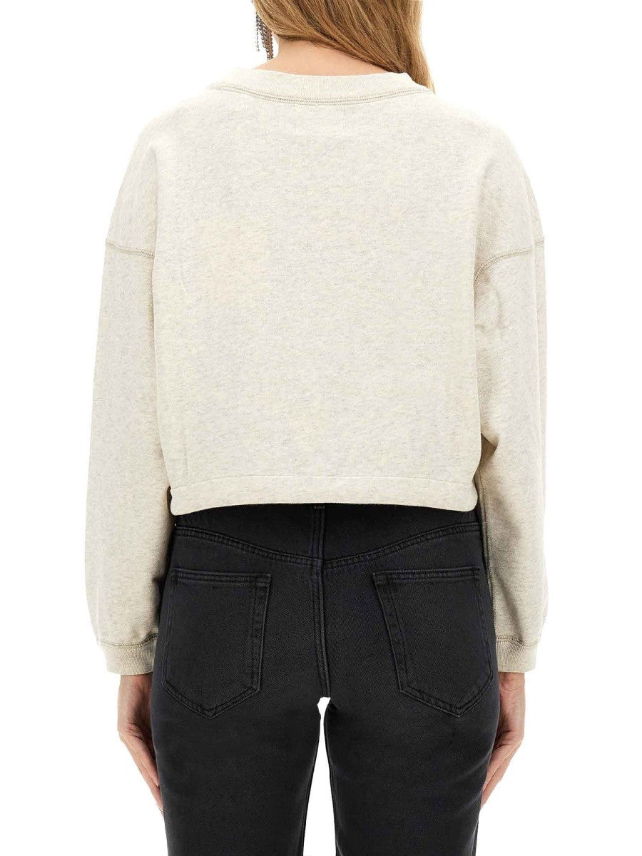 MARANT ETOILE - Woman - Beige - Sweatshirt