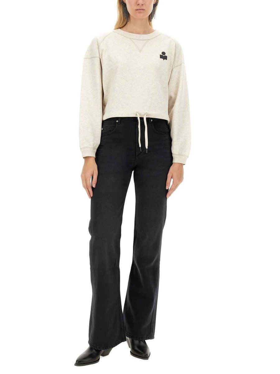 MARANT ETOILE - Woman - Beige - Sweatshirt