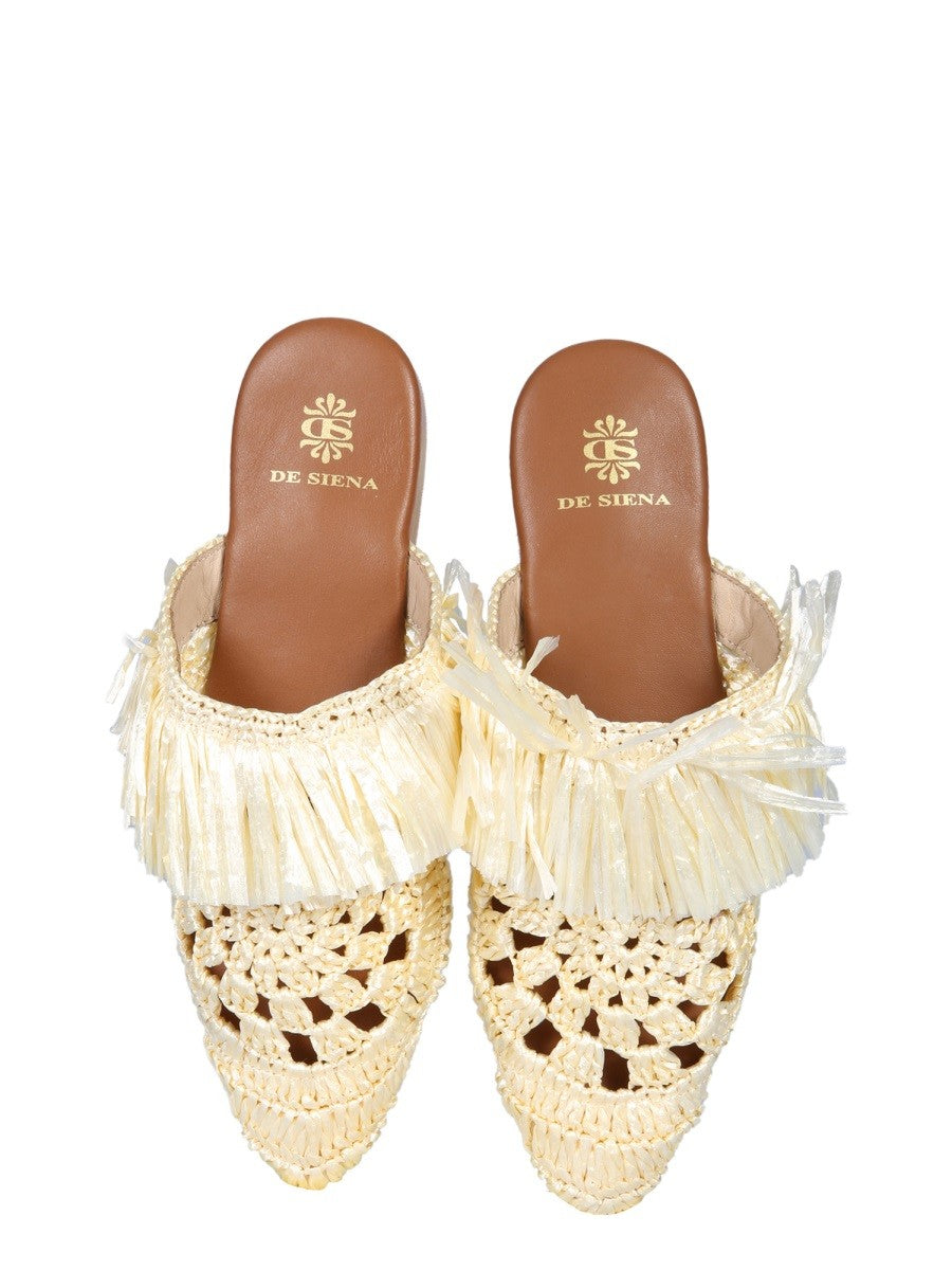 DE SIENA SHOES - Woman - Beige - Sandal