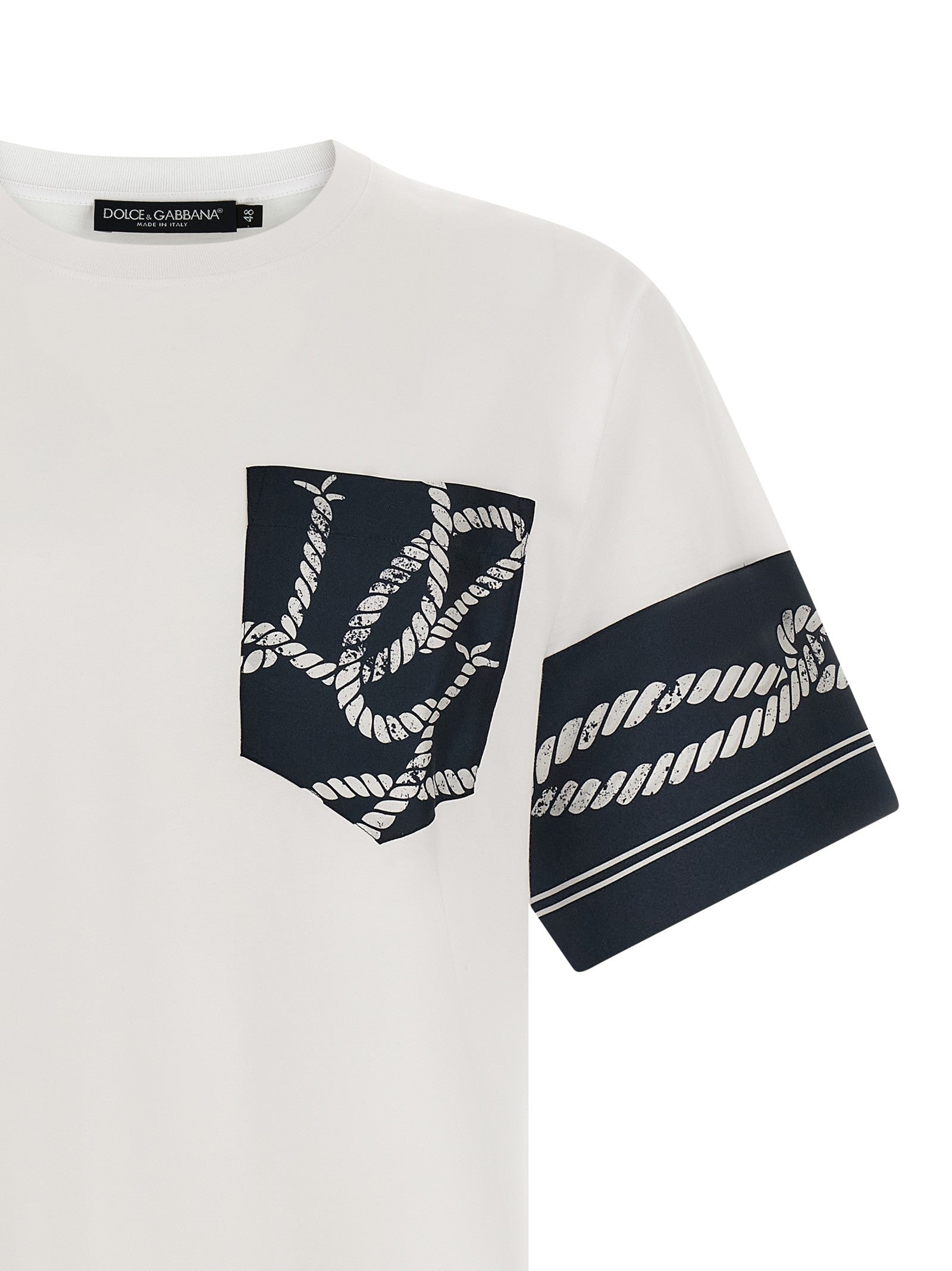 Dolce & Gabbana - nan - Blue - T-shirt