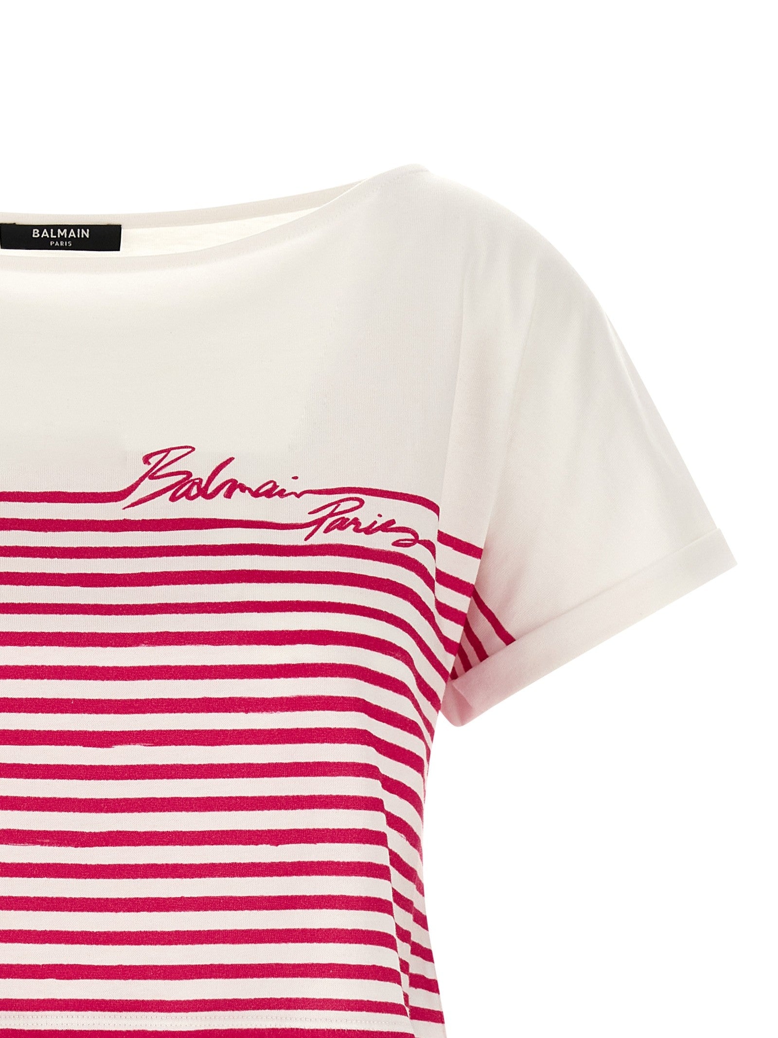 Balmain - nan - Pink - T-shirt