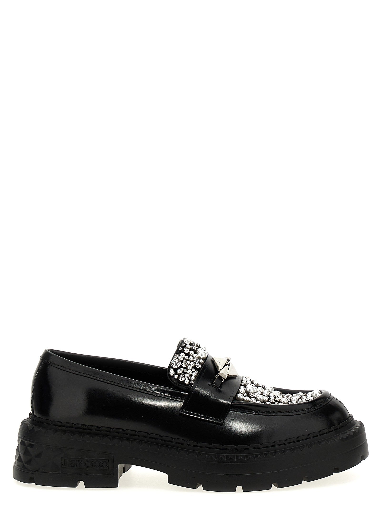 Jimmy Choo - nan - Black - Loafer
