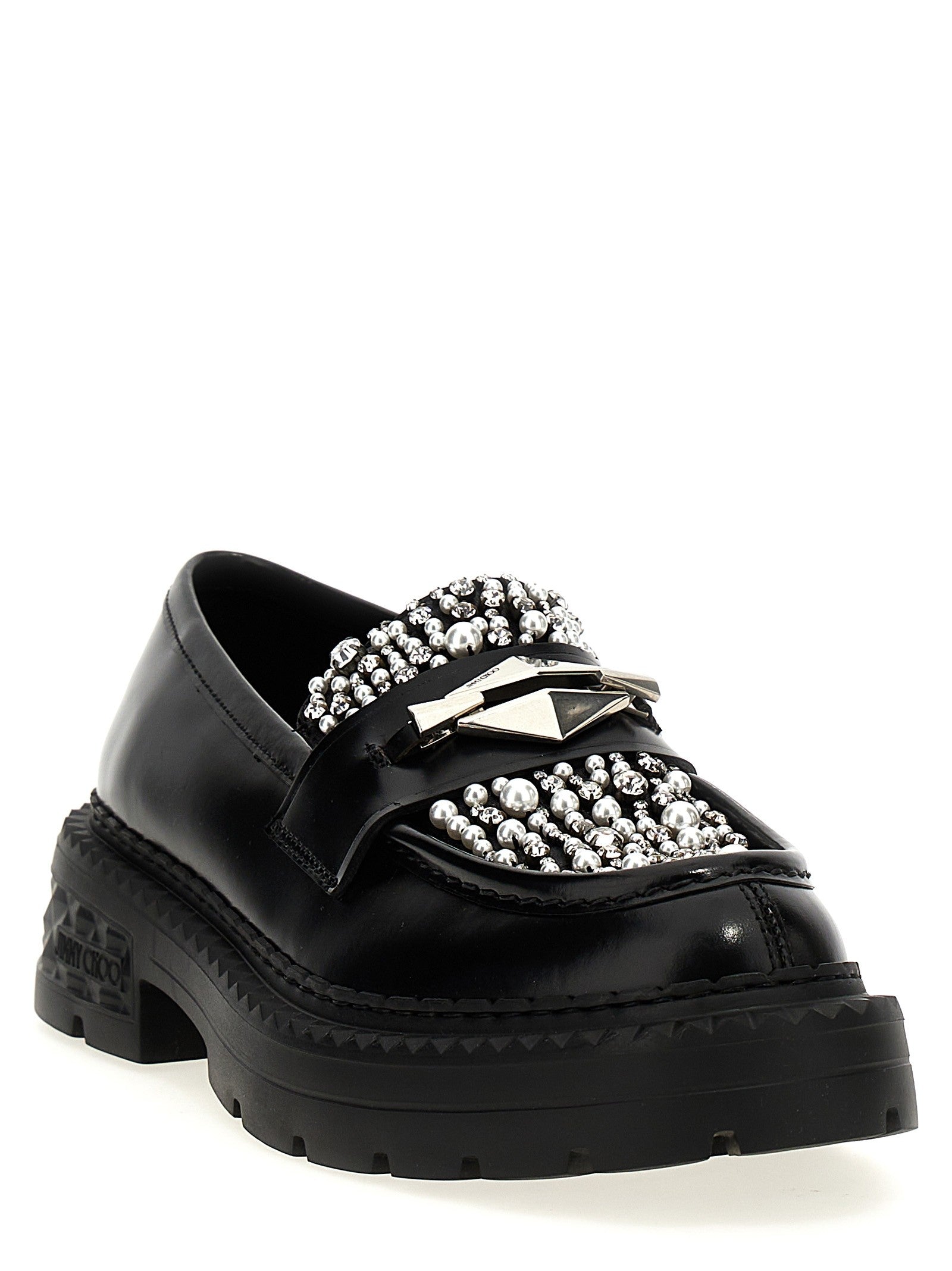 Jimmy Choo - nan - Black - Loafer