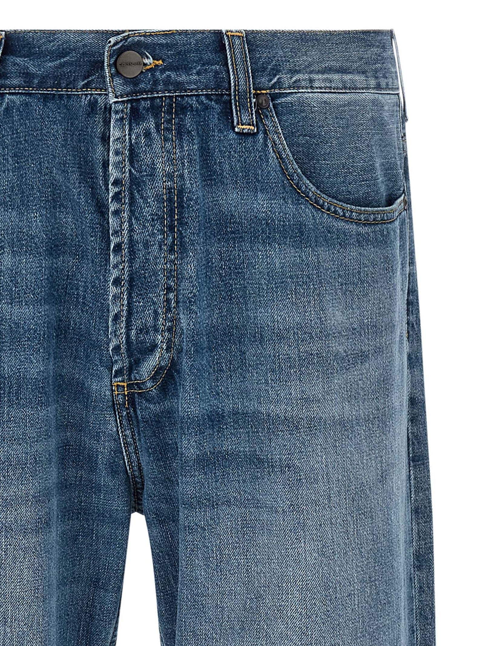 Carhartt Wip - nan - Blue - Jeans