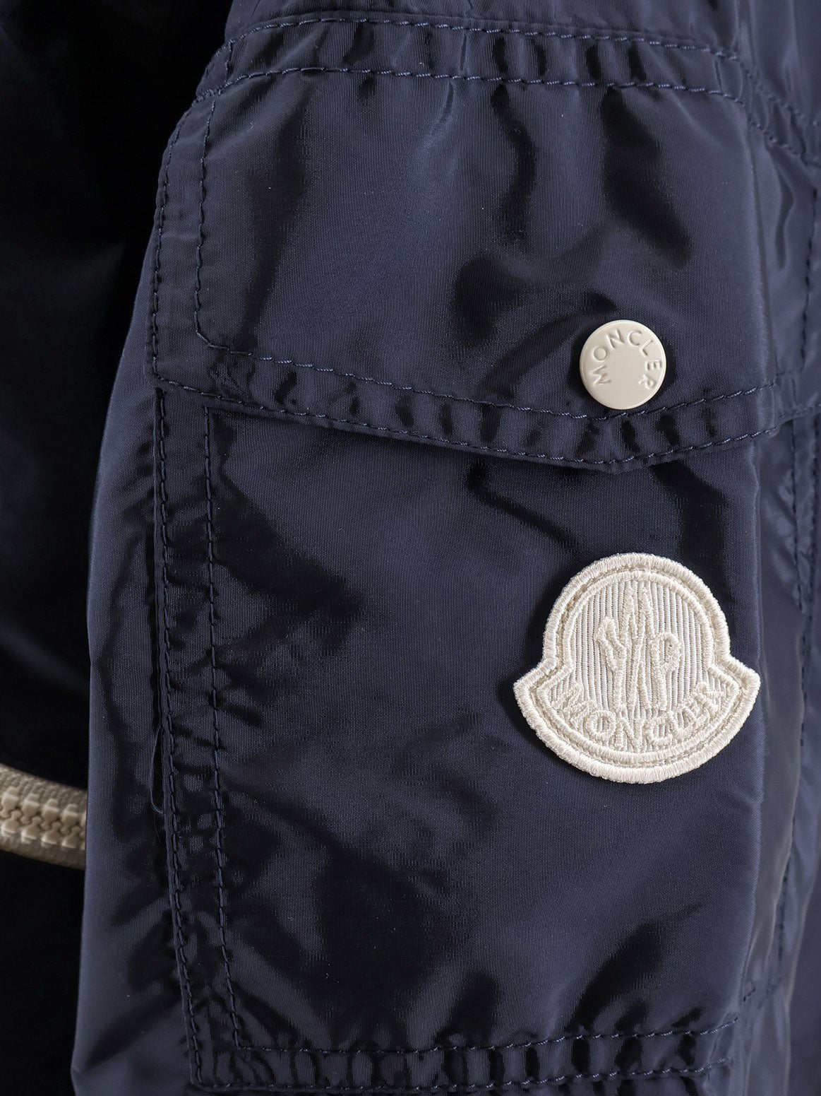 Moncler - Woman - Blue - Jacket