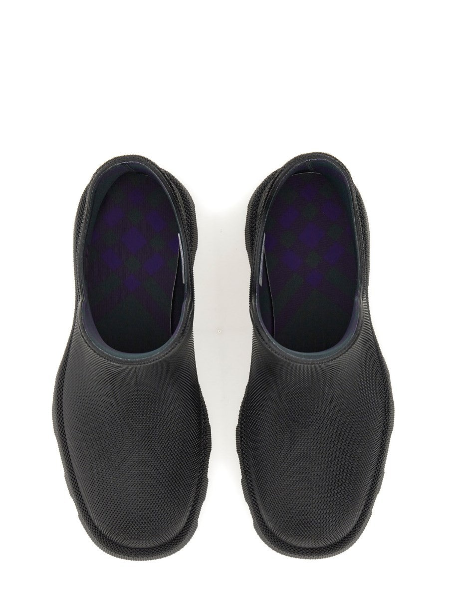 Burberry - Man - Black - Boot