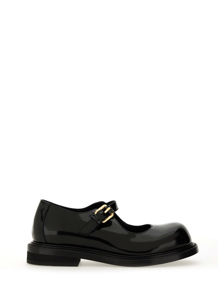 Moschino - Woman - Black - Flat