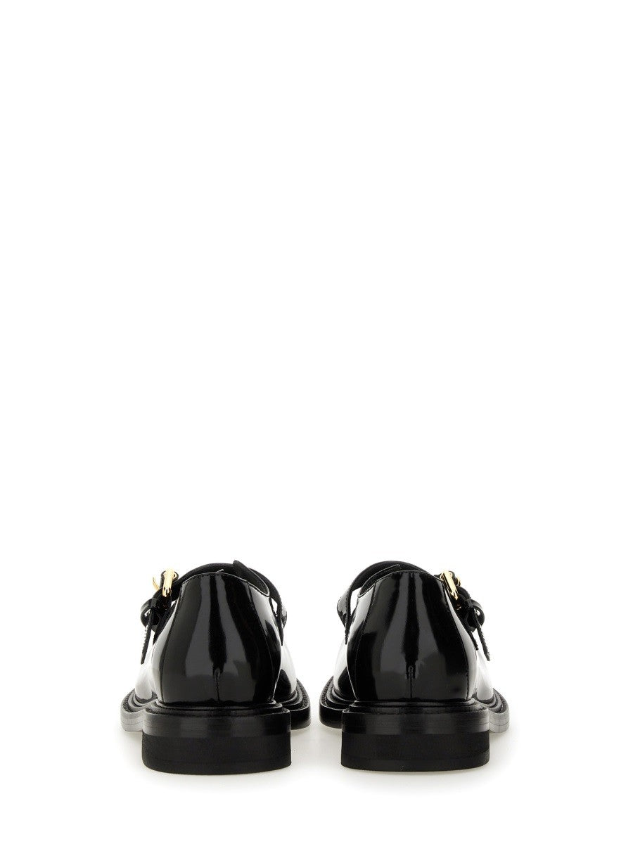 Moschino - Woman - Black - Flat