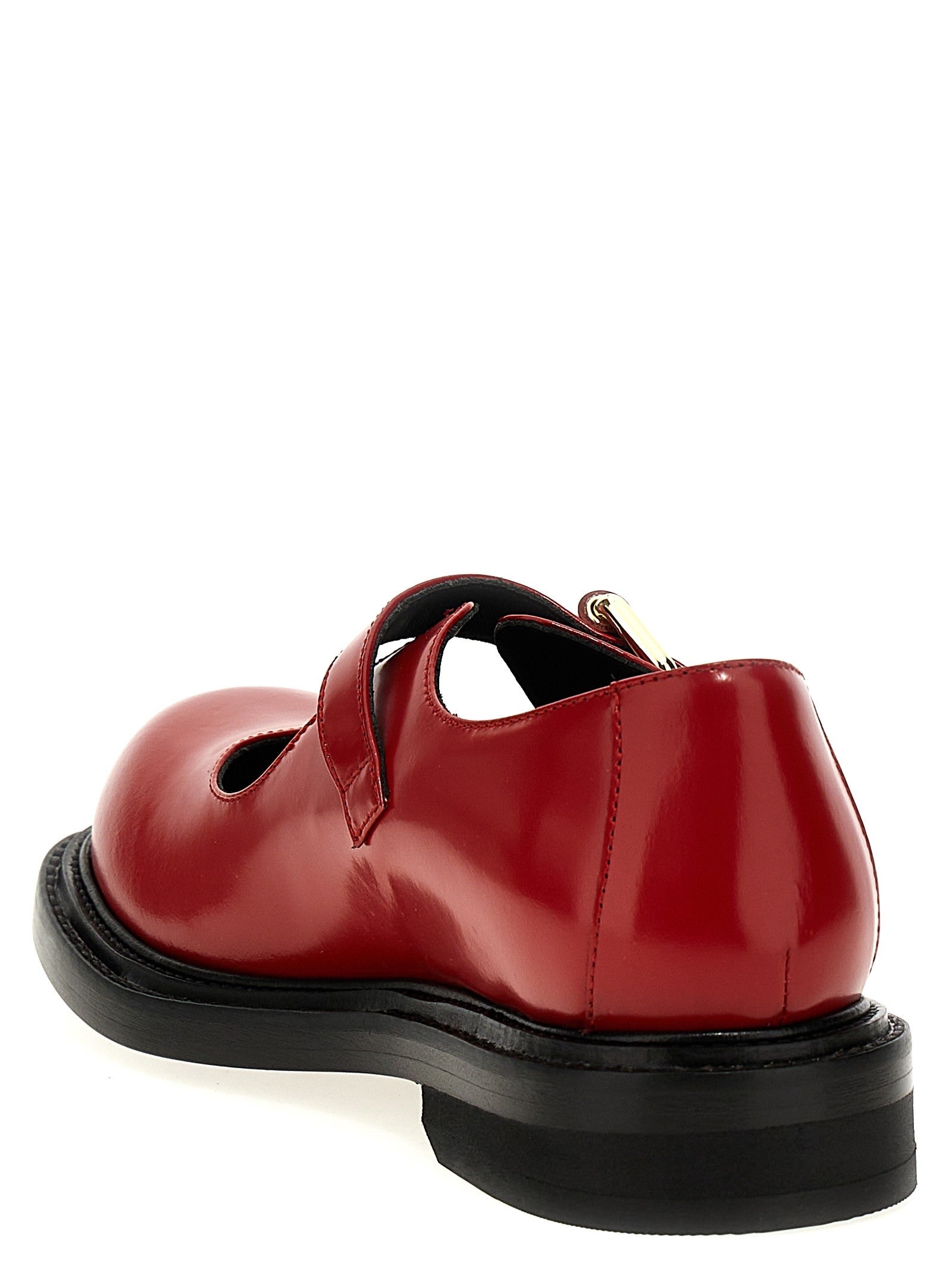 Moschino - nan - Red - Flat