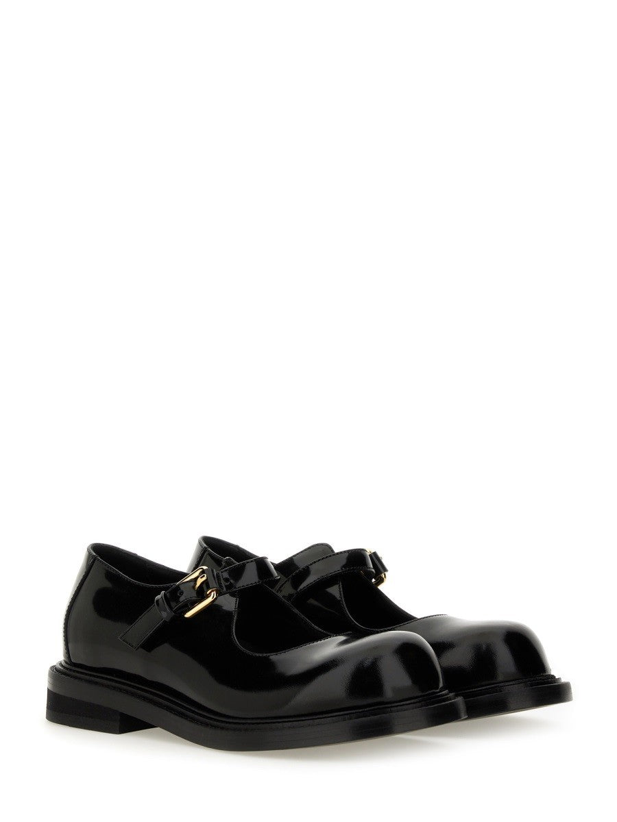 Moschino - Woman - Black - Flat