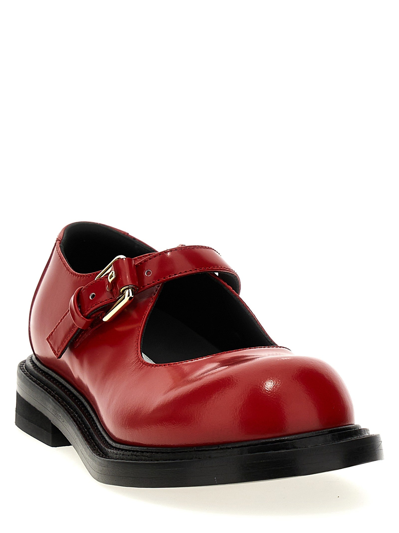 Moschino - nan - Red - Flat