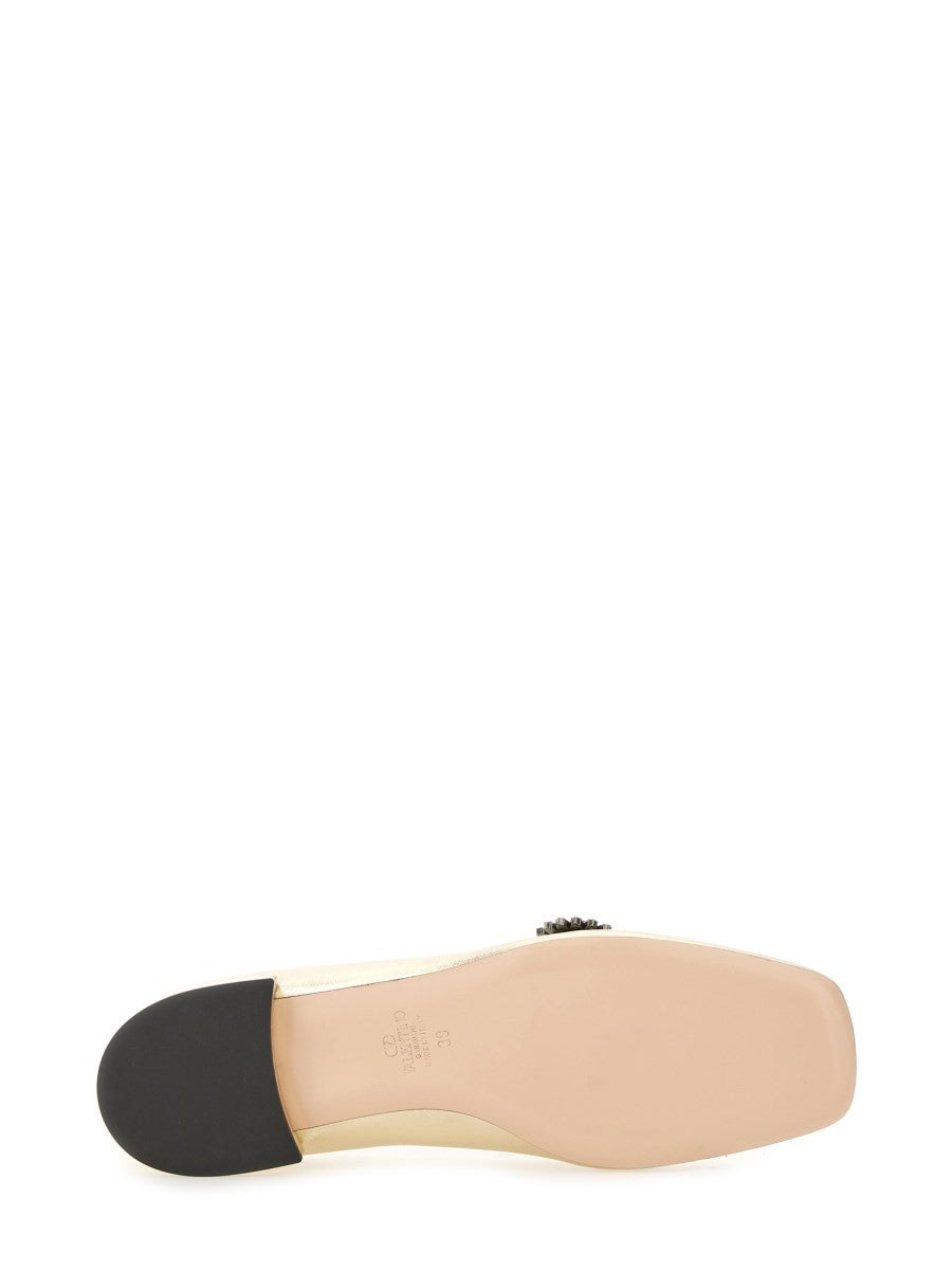 Valentino Garavani - Woman - Black - Flat