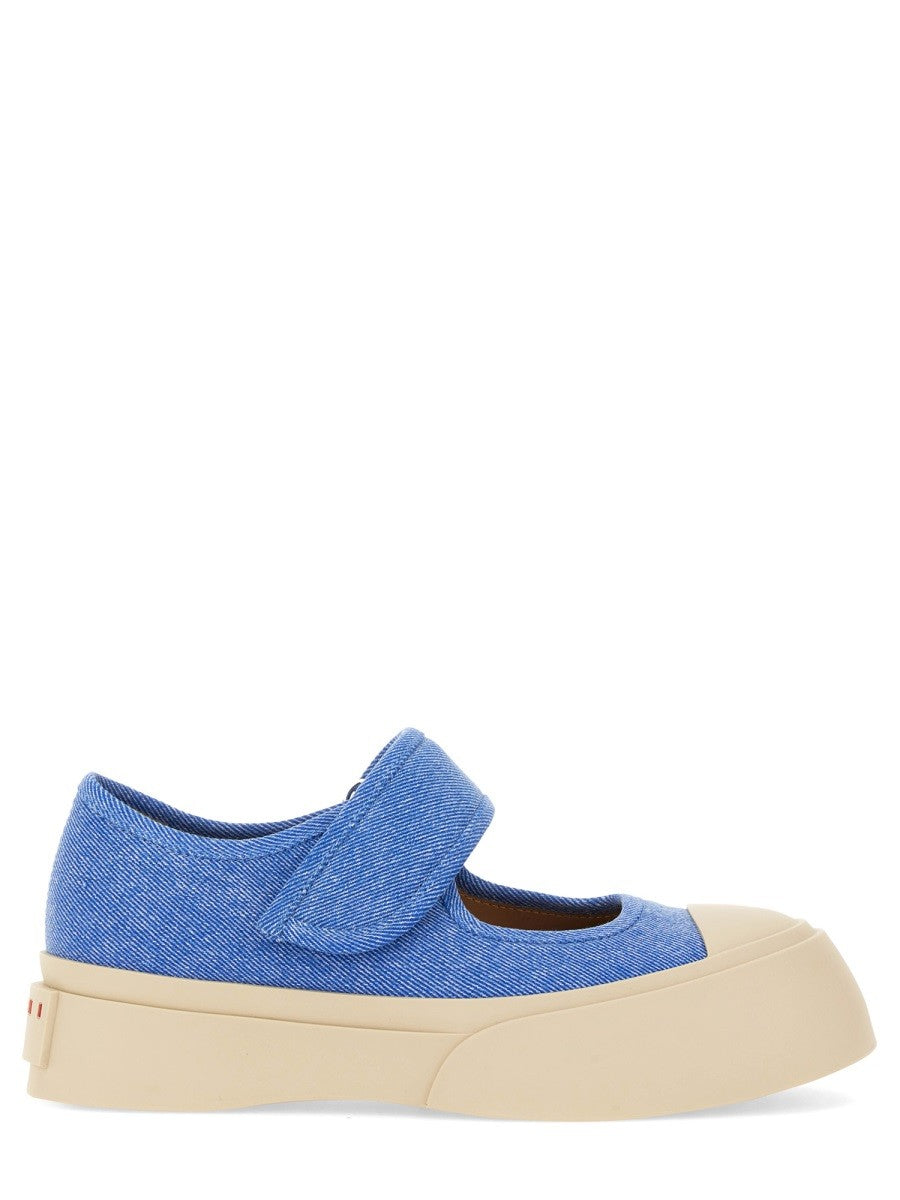 Marni - Woman - Blue - Sneaker