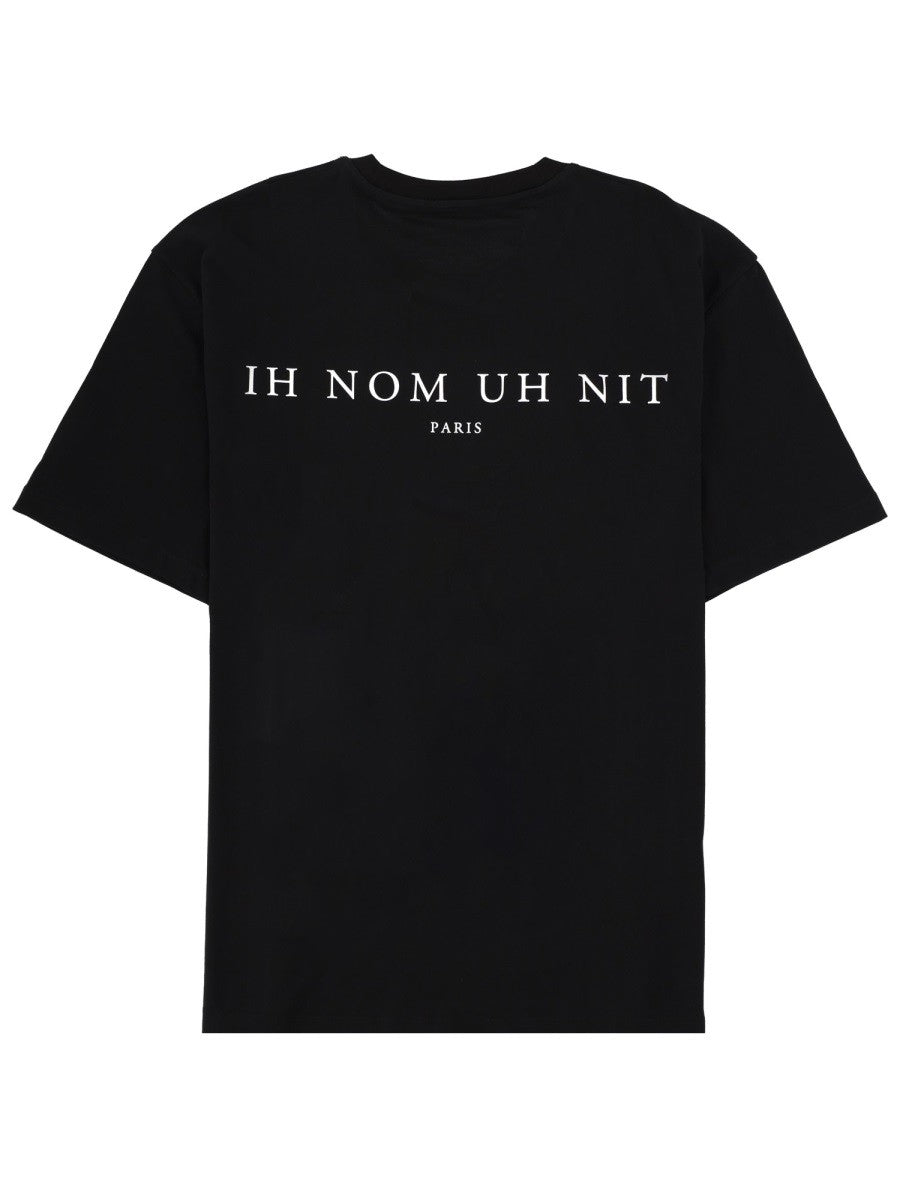 IH NOM UH NIT - Man - Black - T-shirt