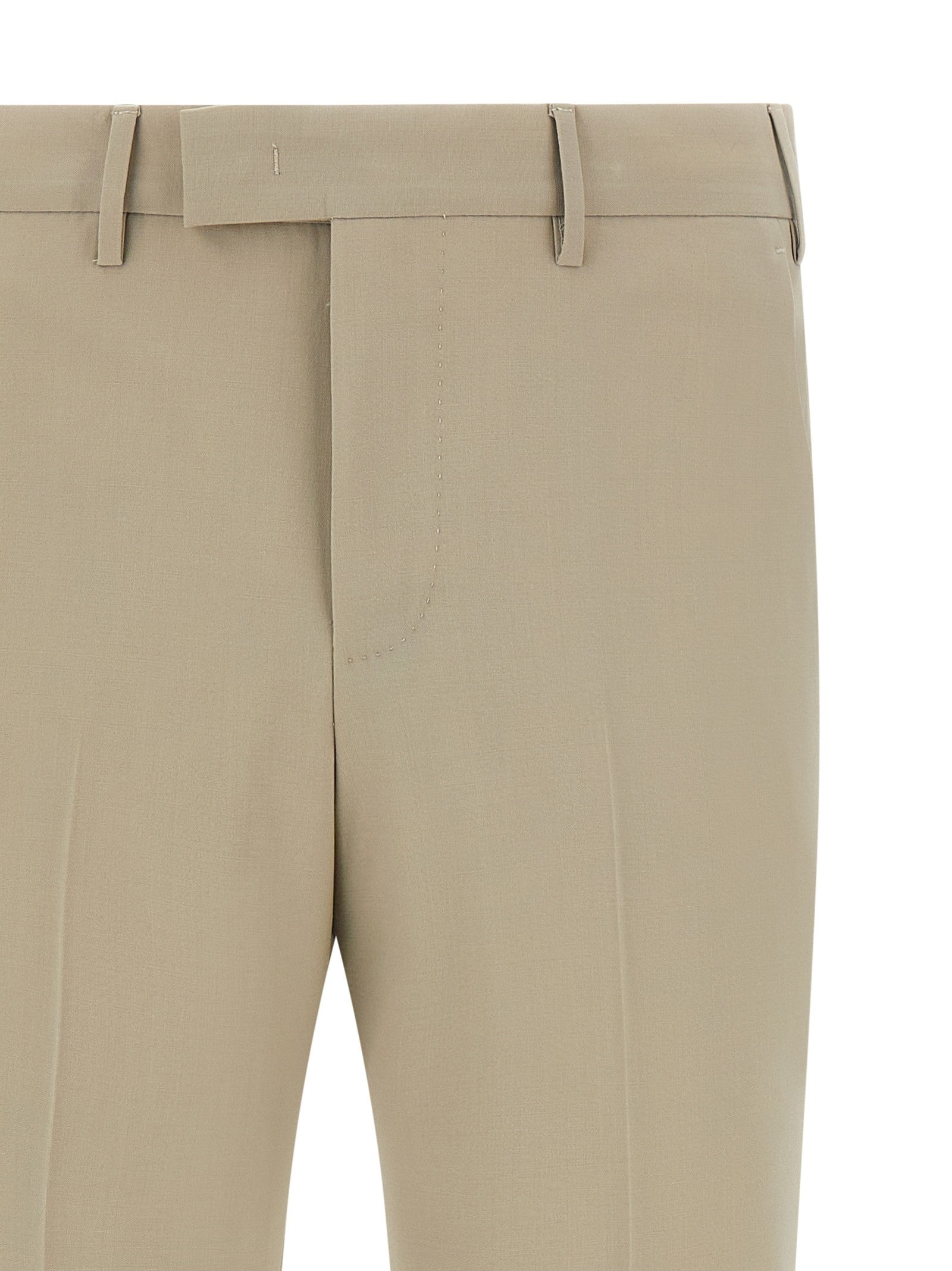 Pt Torino - nan - Beige - Pants