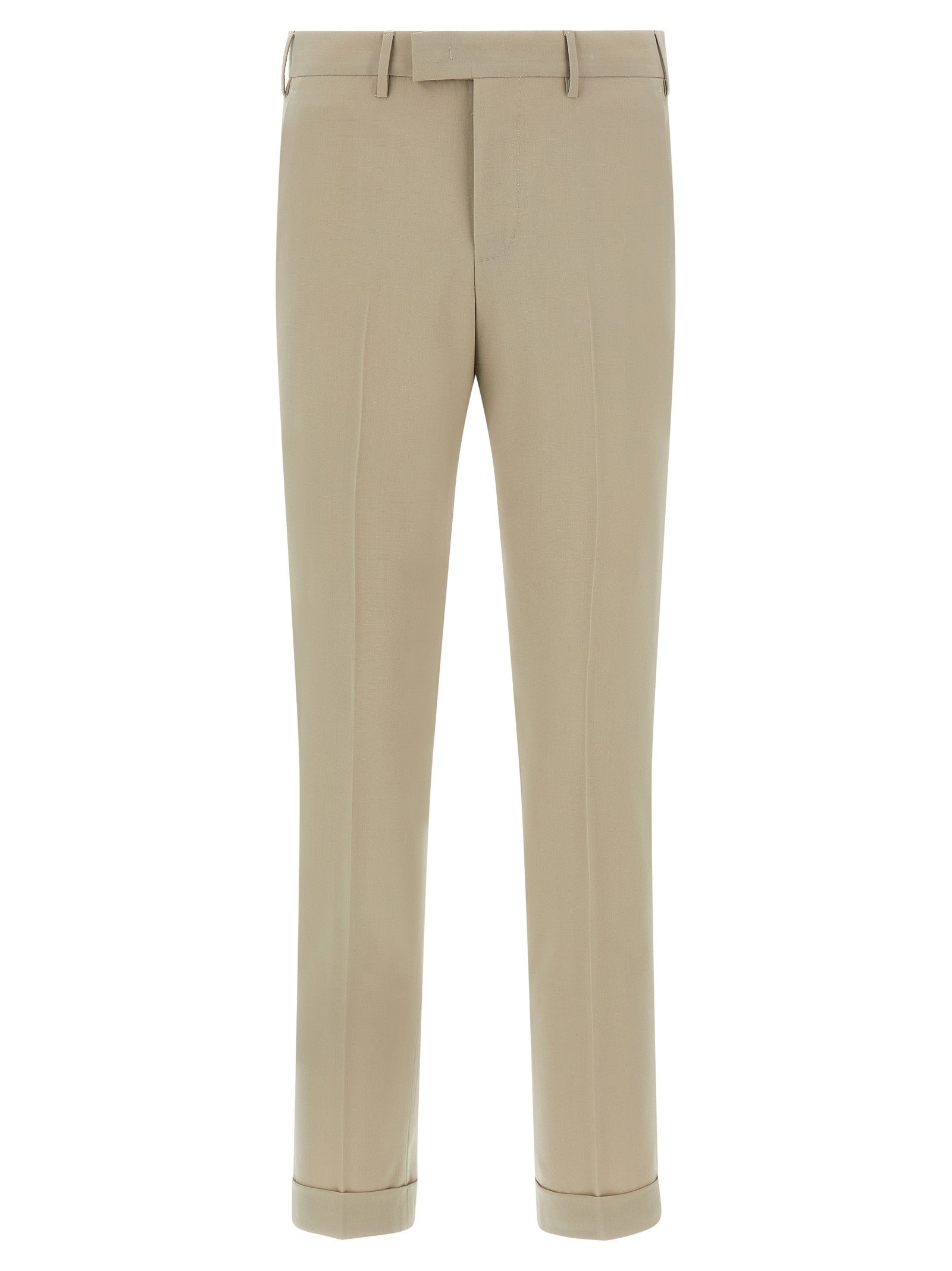 Pt Torino - nan - Beige - Pants