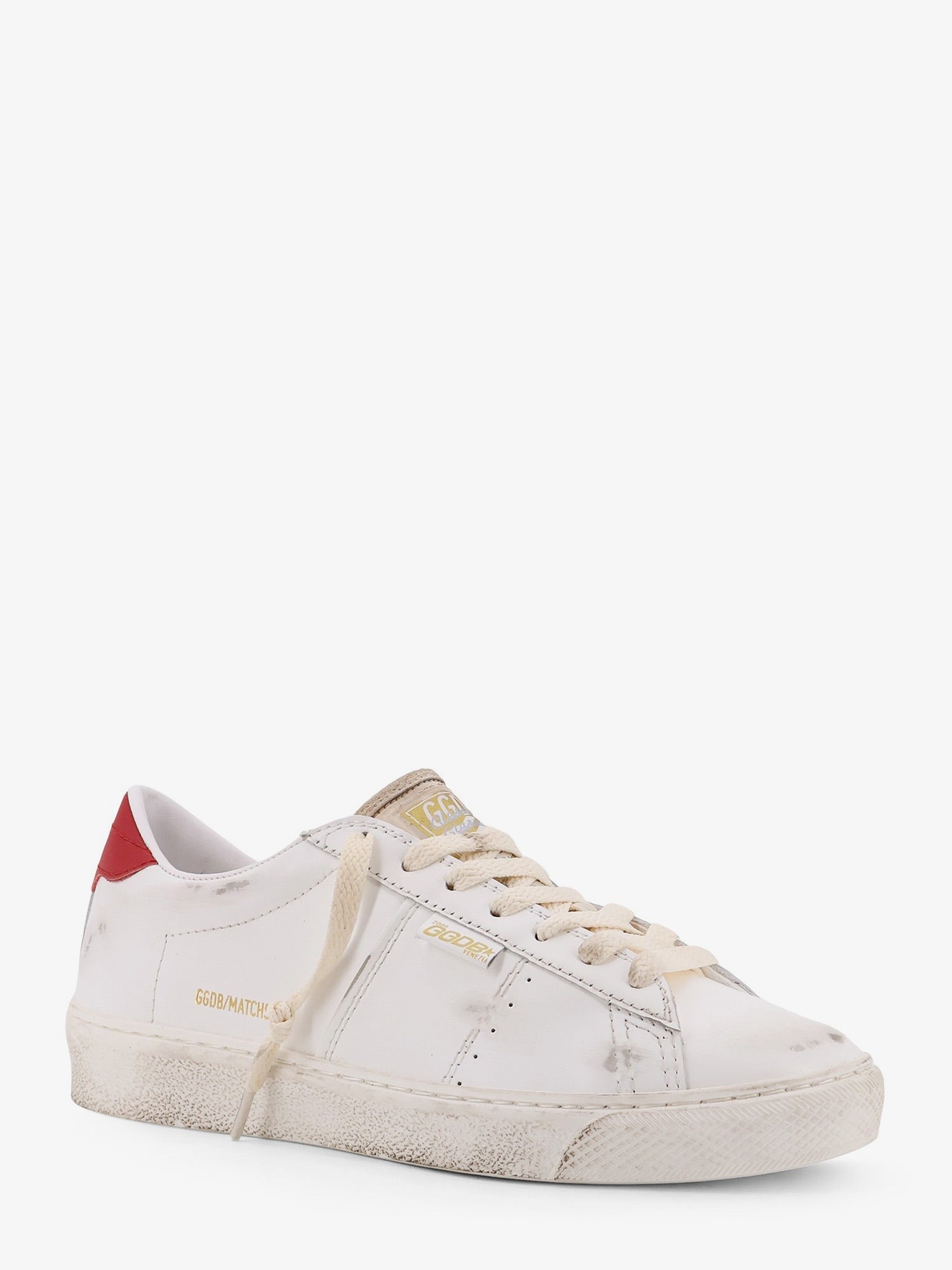 Golden Goose Deluxe Brand - Woman - White Red - Sneaker