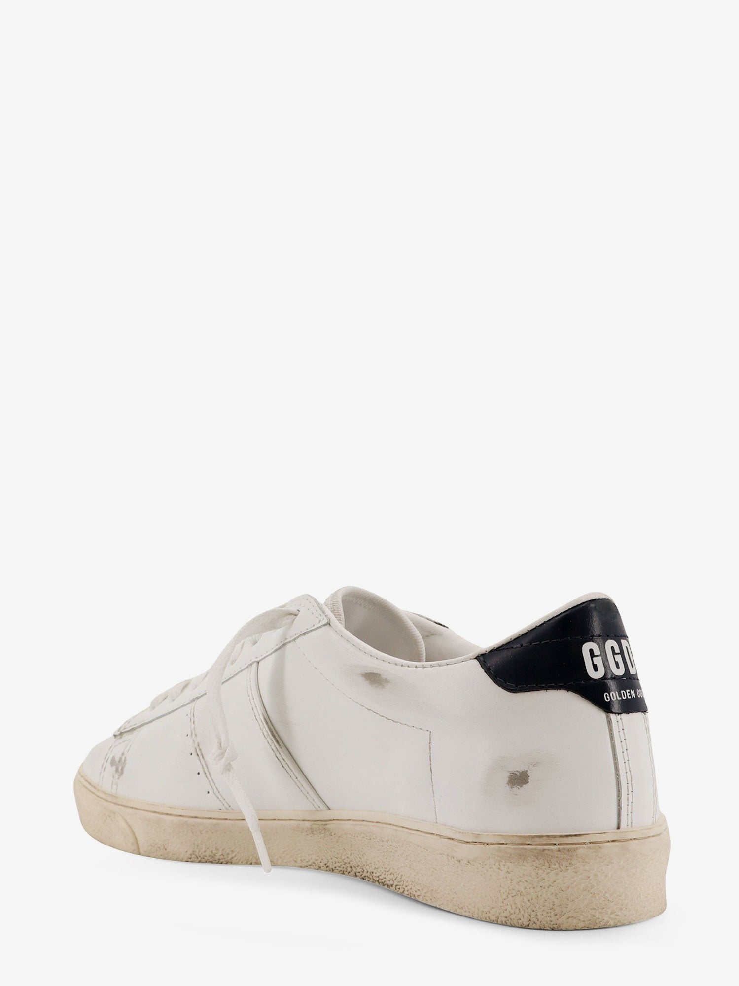 Golden Goose Deluxe Brand - Man - White Blue - Sneaker