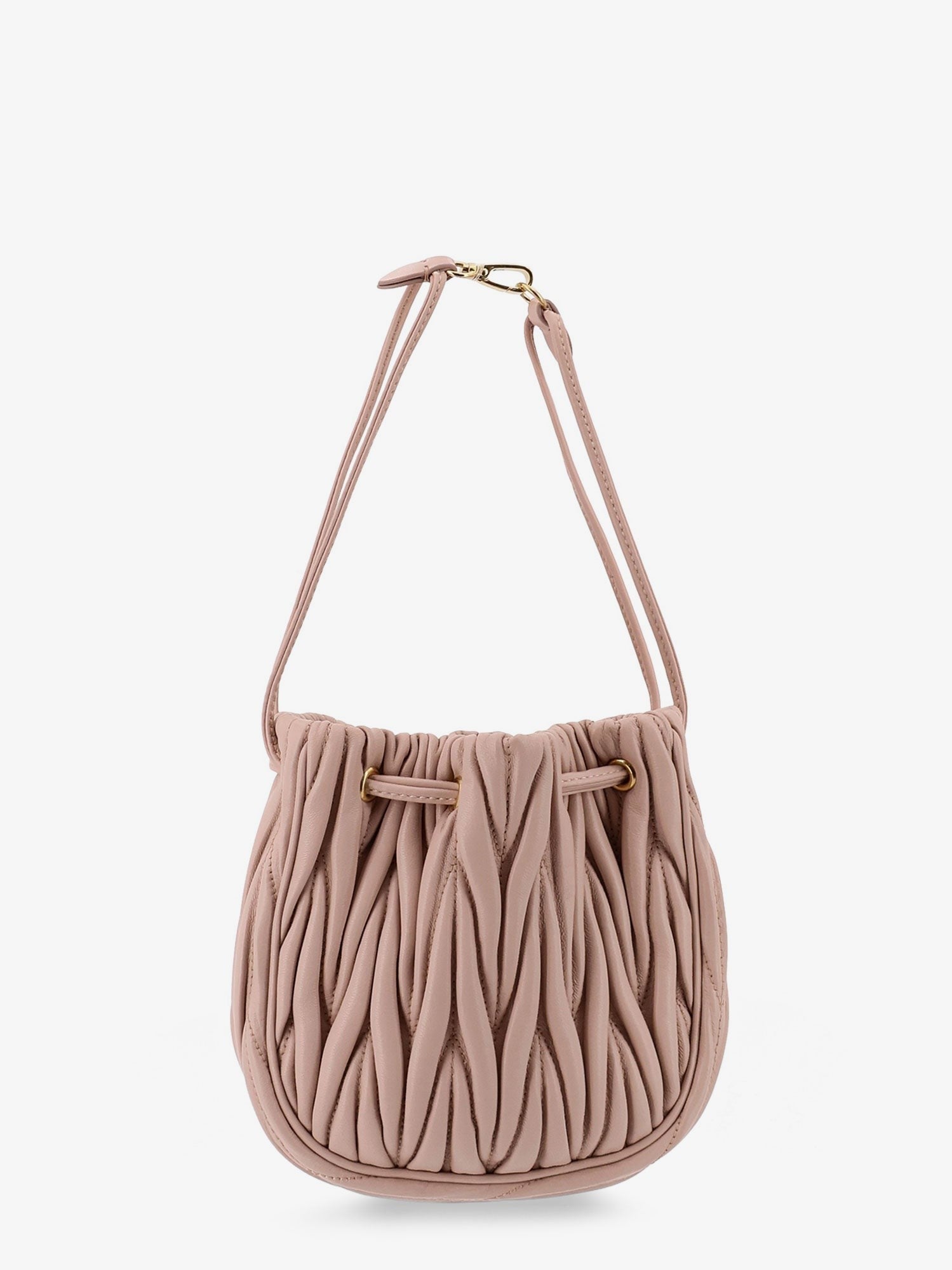 Miu Miu - Woman - Pink - Bucket Bag