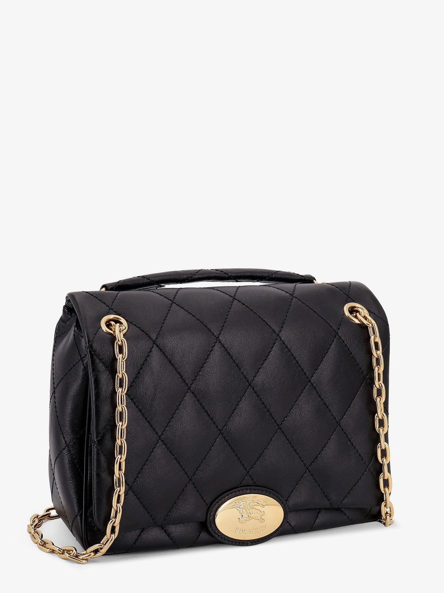 Burberry - Woman - Black - Shoulder Bag