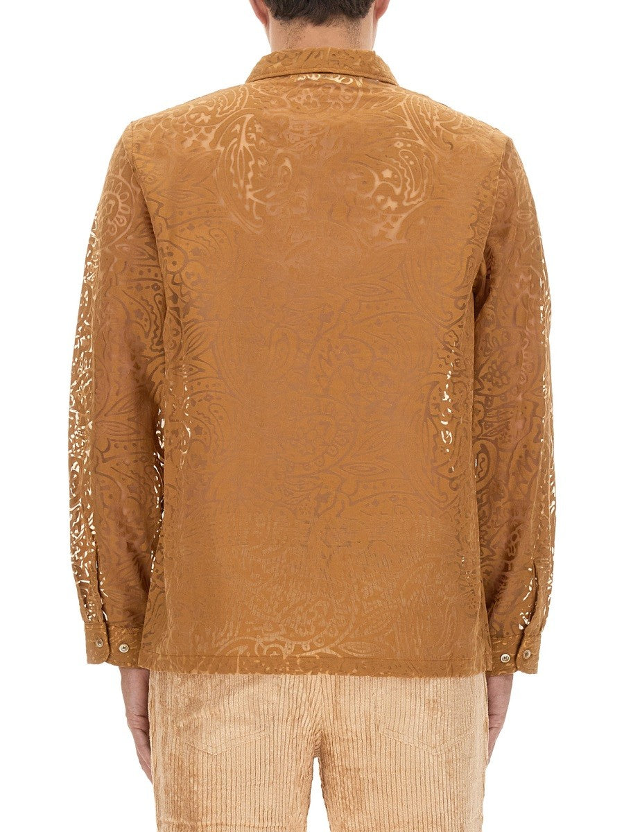 SÉFR - Man - Brown - Shirt