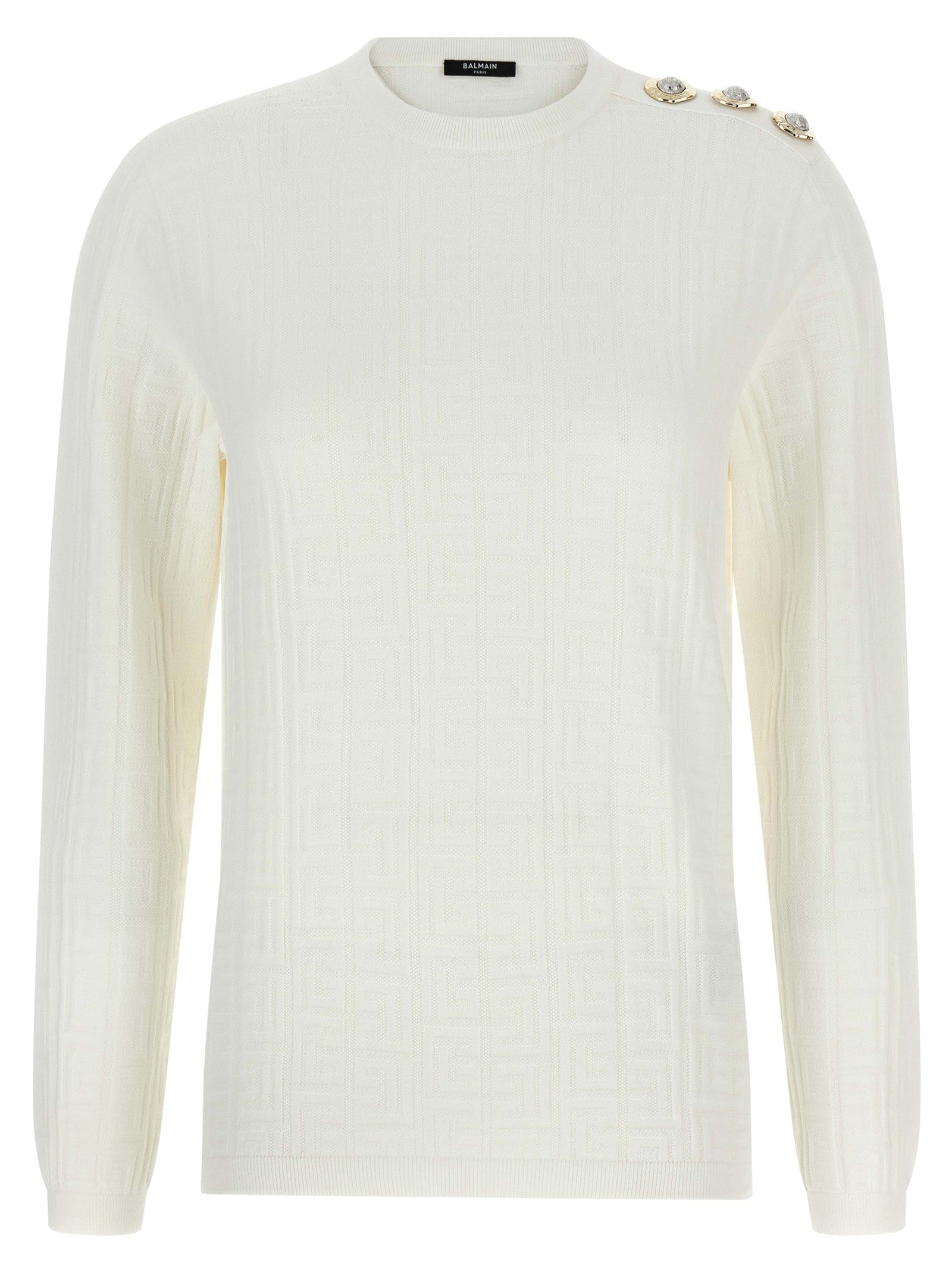 Balmain - nan - White - Sweater