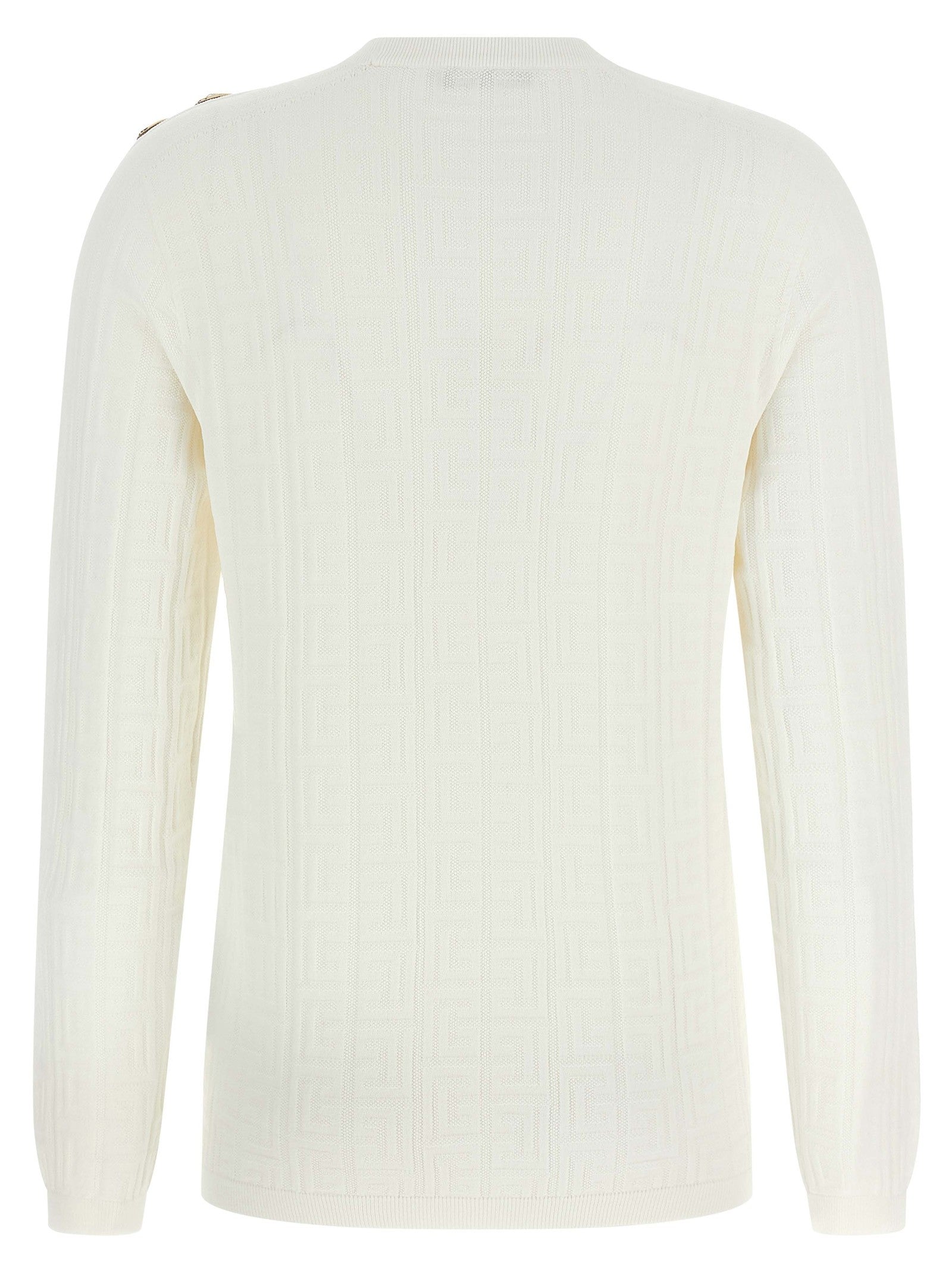 Balmain - nan - White - Sweater