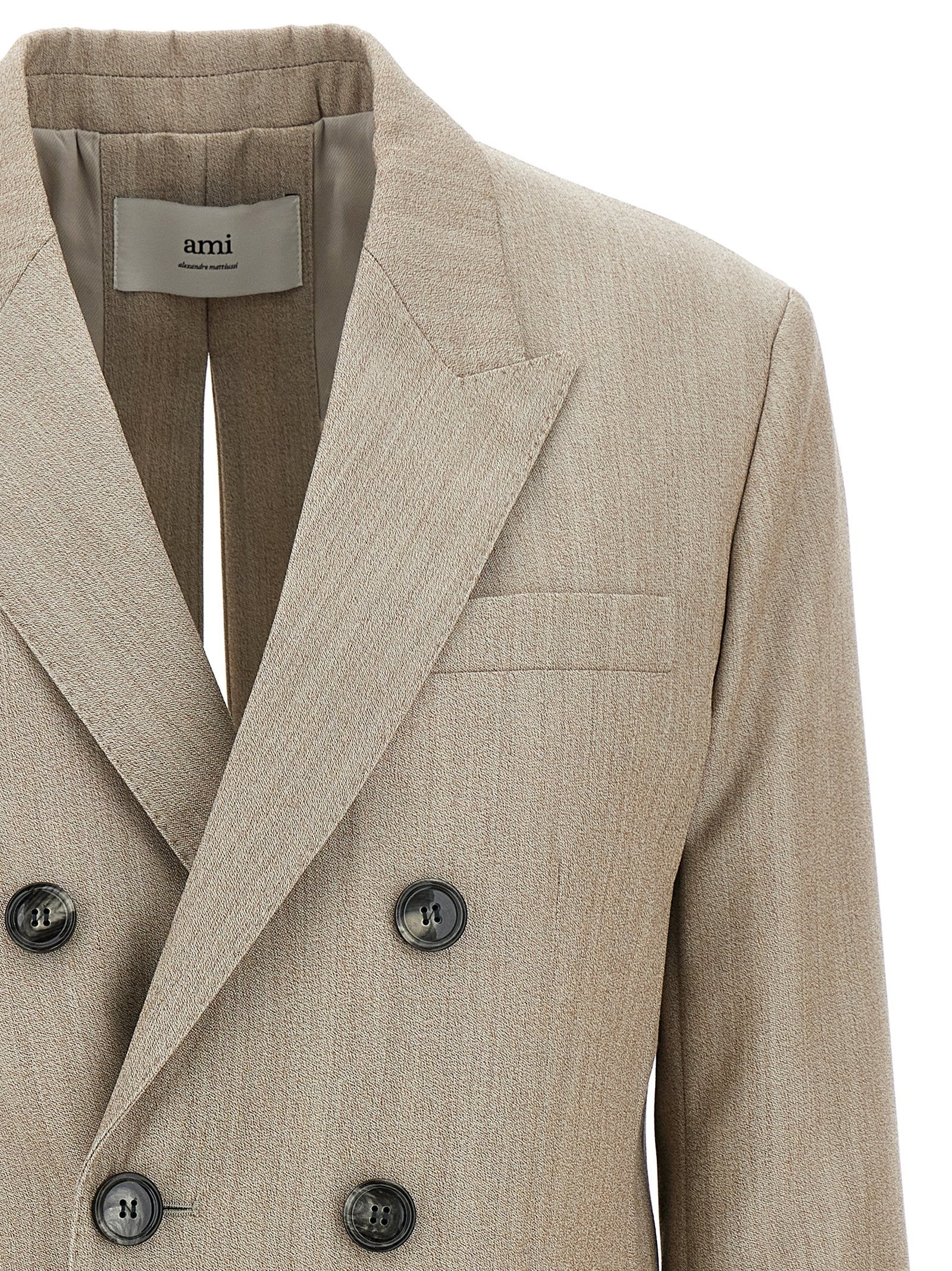 AMI PARIS - nan - Beige - Blazer
