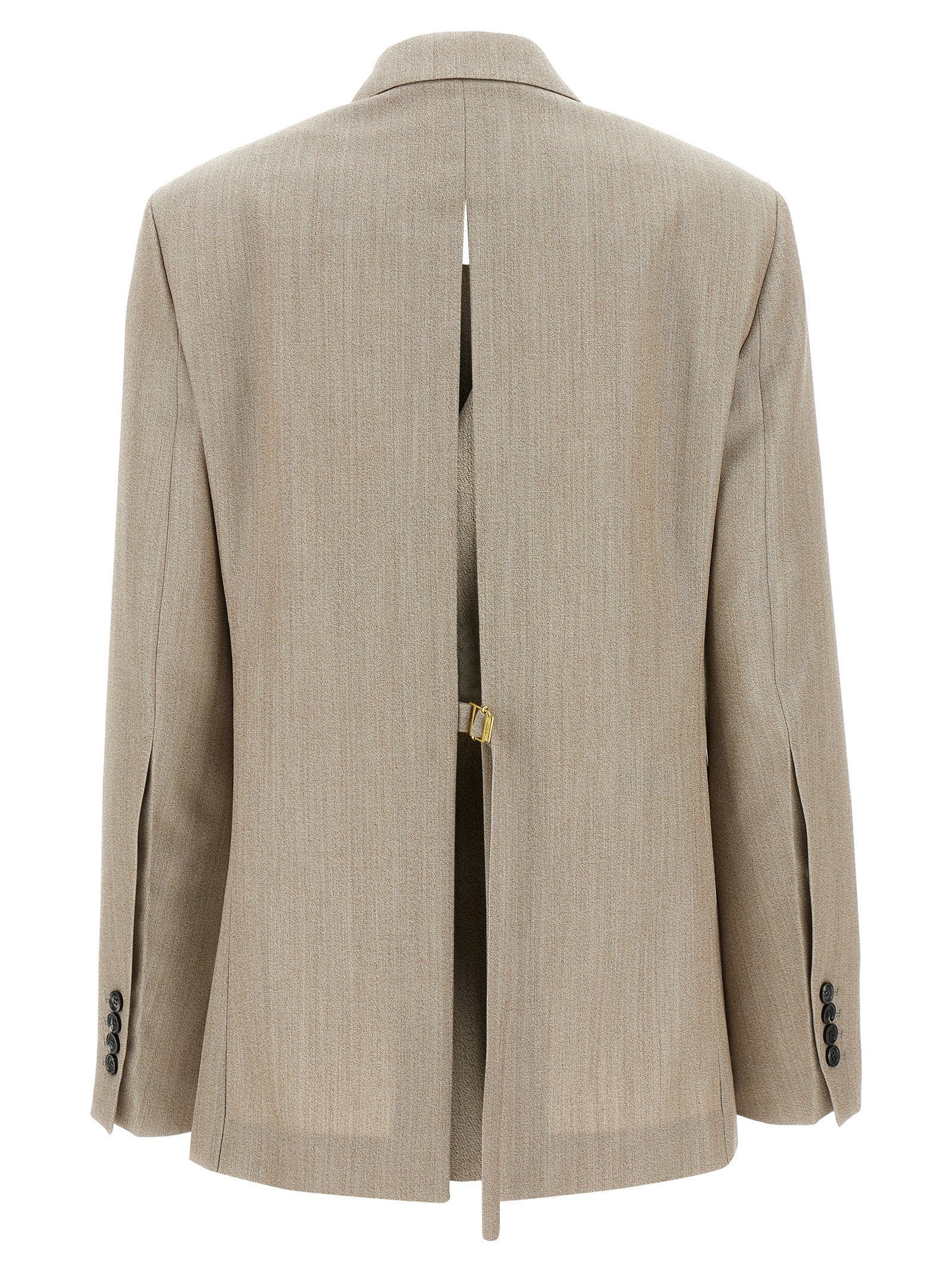AMI PARIS - nan - Beige - Blazer