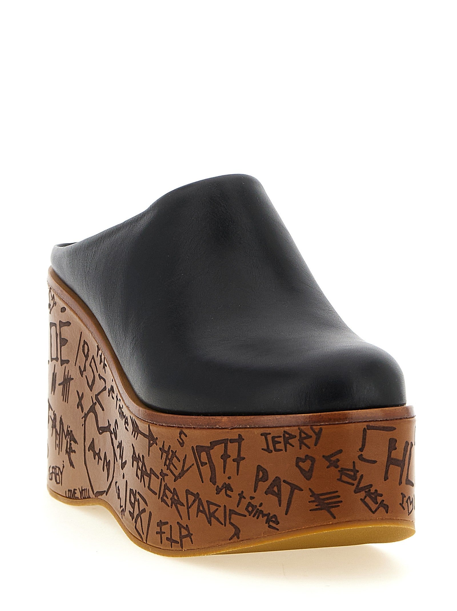 CHLOÉ - nan - Black - Wedge