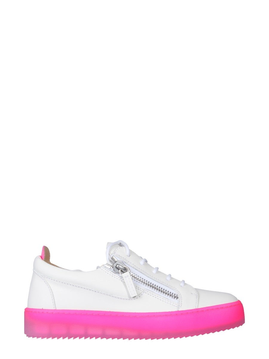 Giuseppe Zanotti - Woman - White - Sneaker
