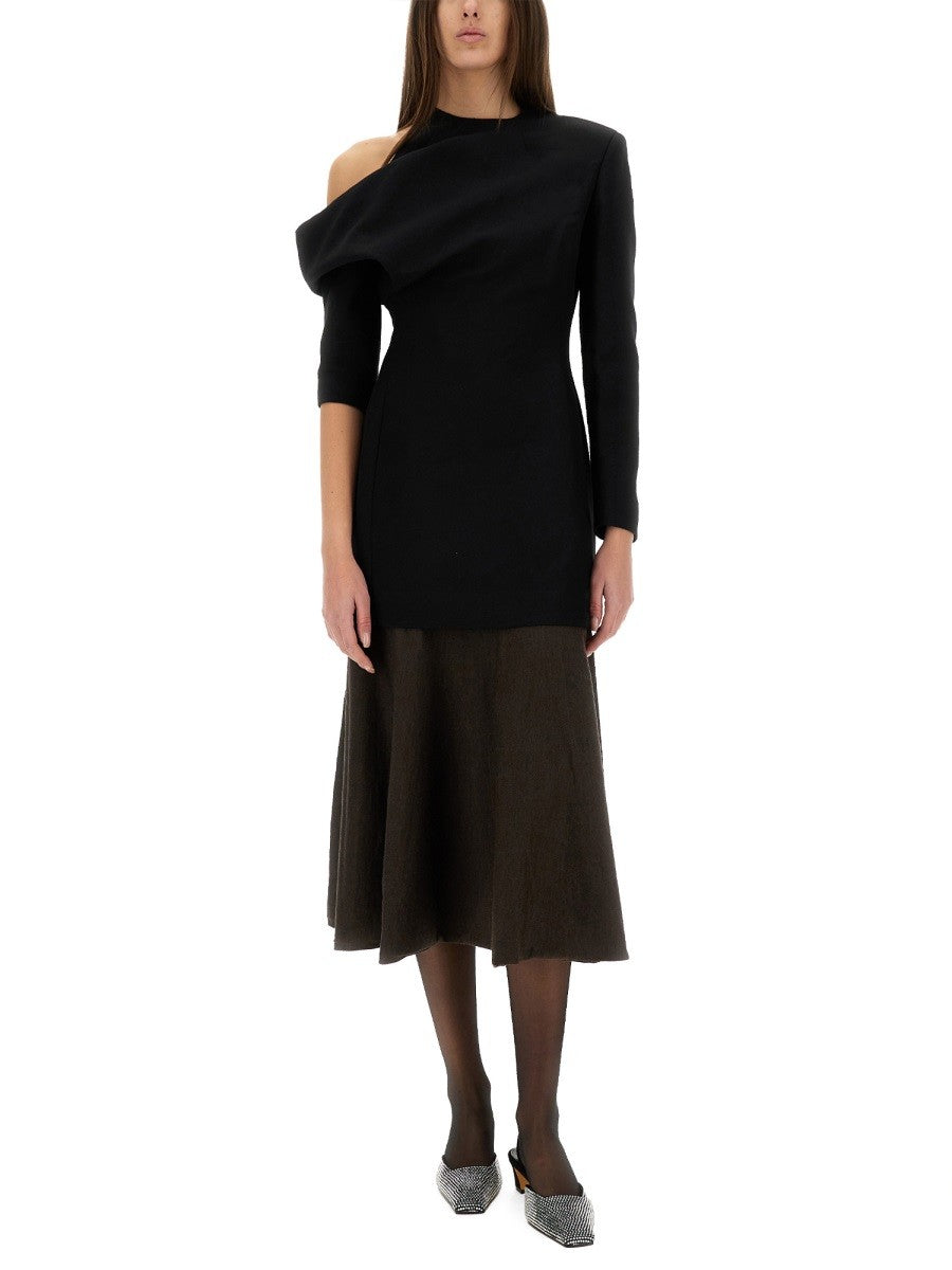 KHAITE - Woman - Brown - Skirt