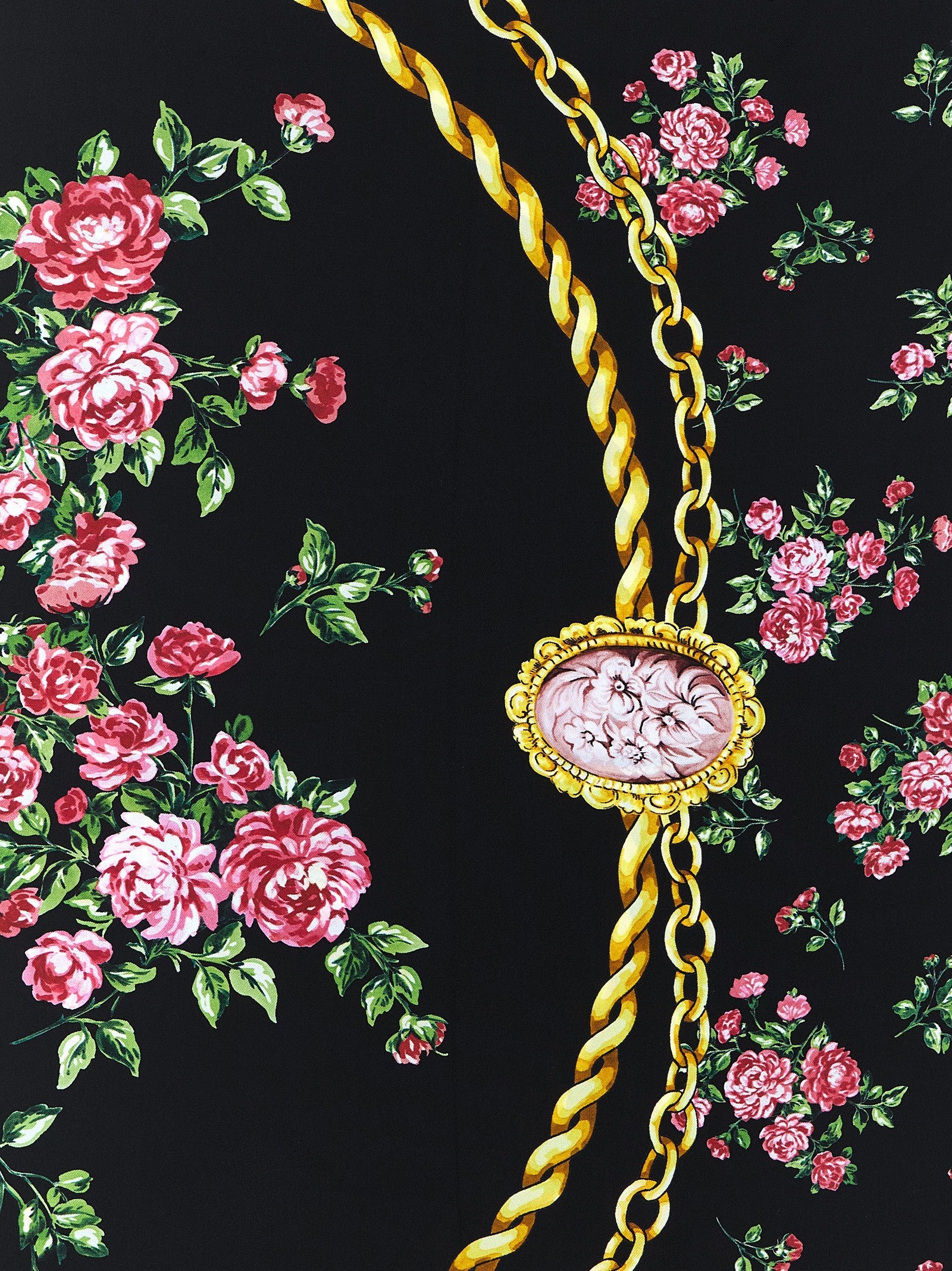 Dolce & Gabbana - nan - Black - Scarf