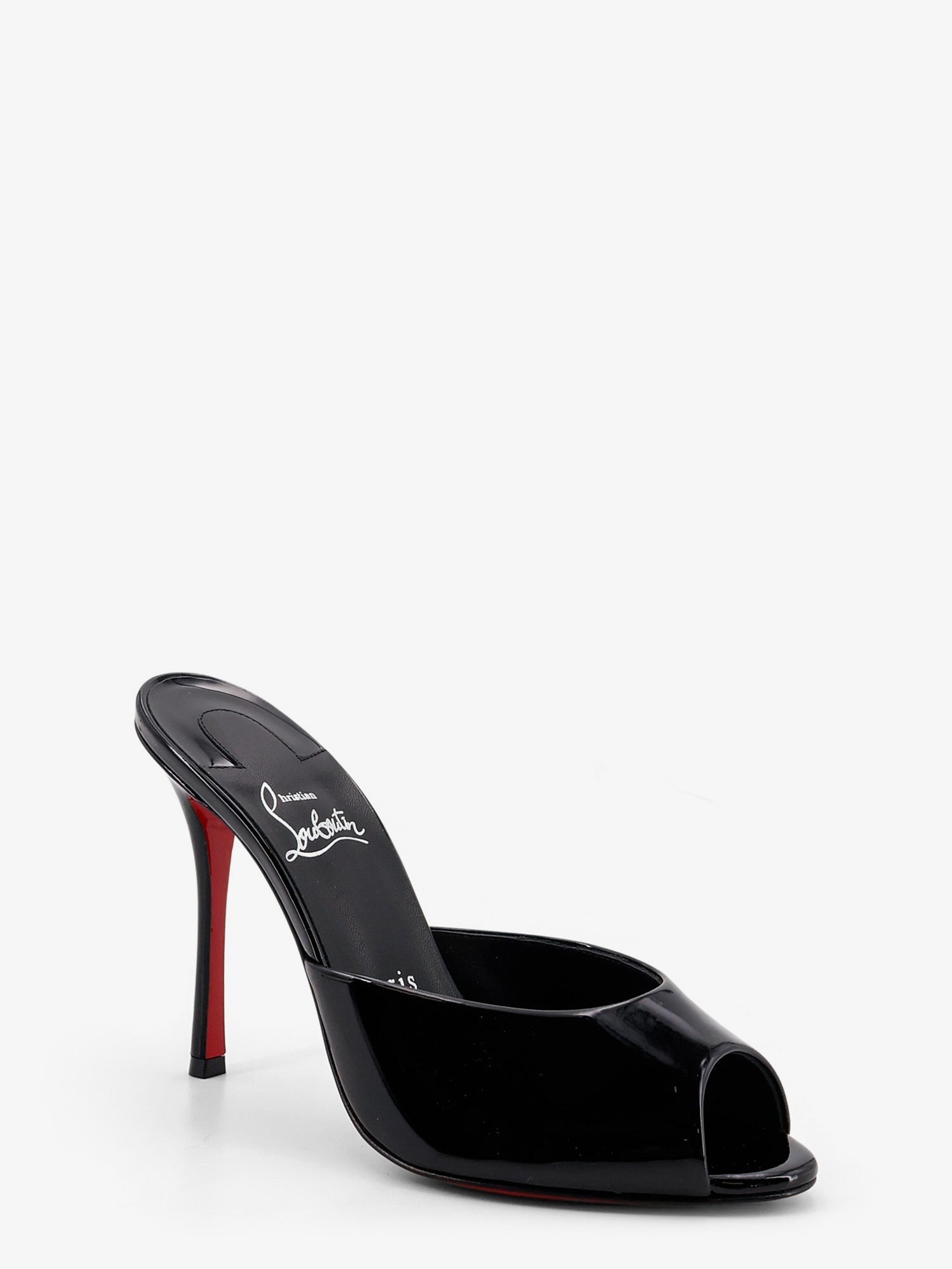 CHRISTIAN LOUBOUTIN - Woman - Black - Sandal