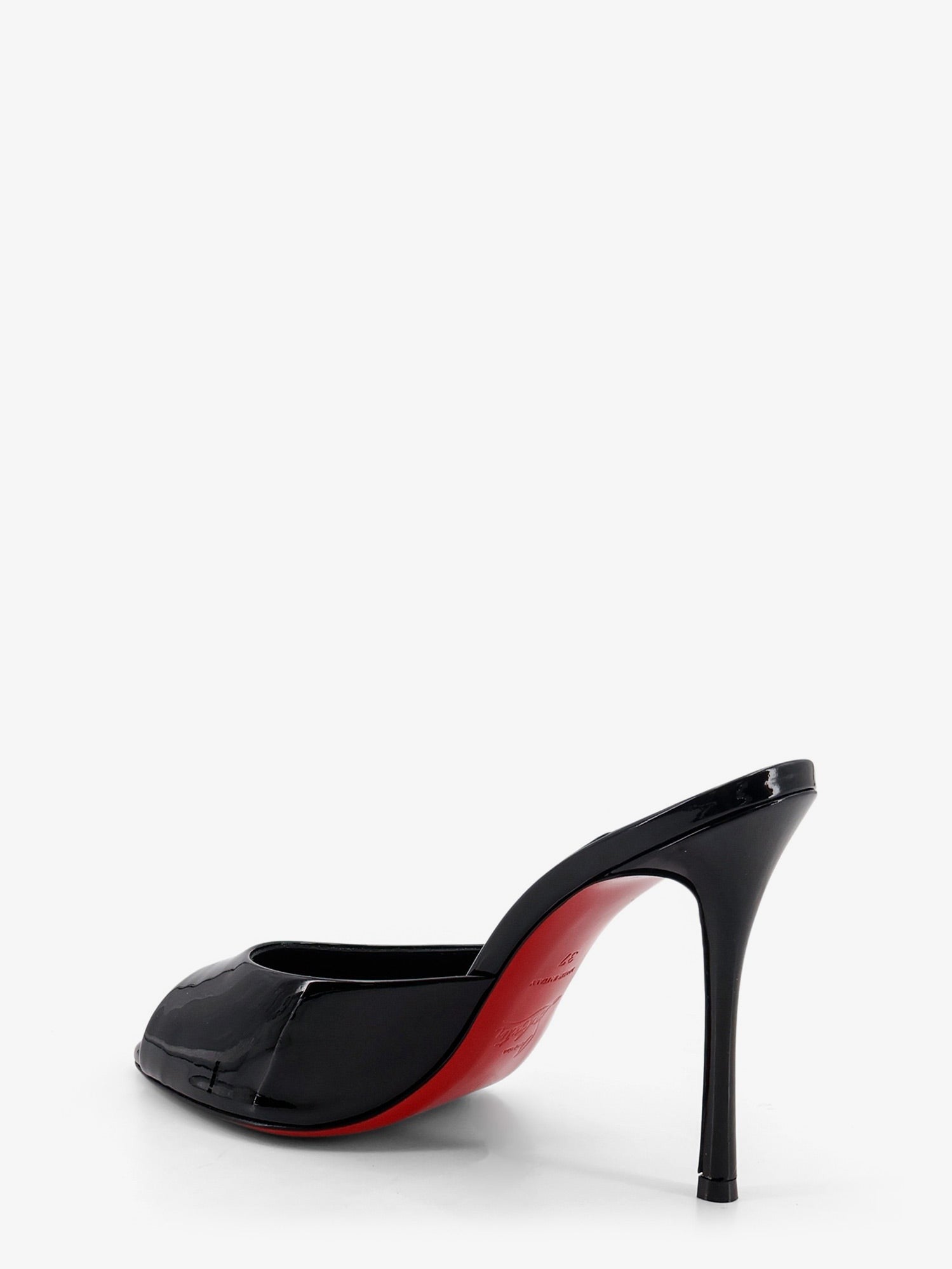 CHRISTIAN LOUBOUTIN - Woman - Black - Sandal