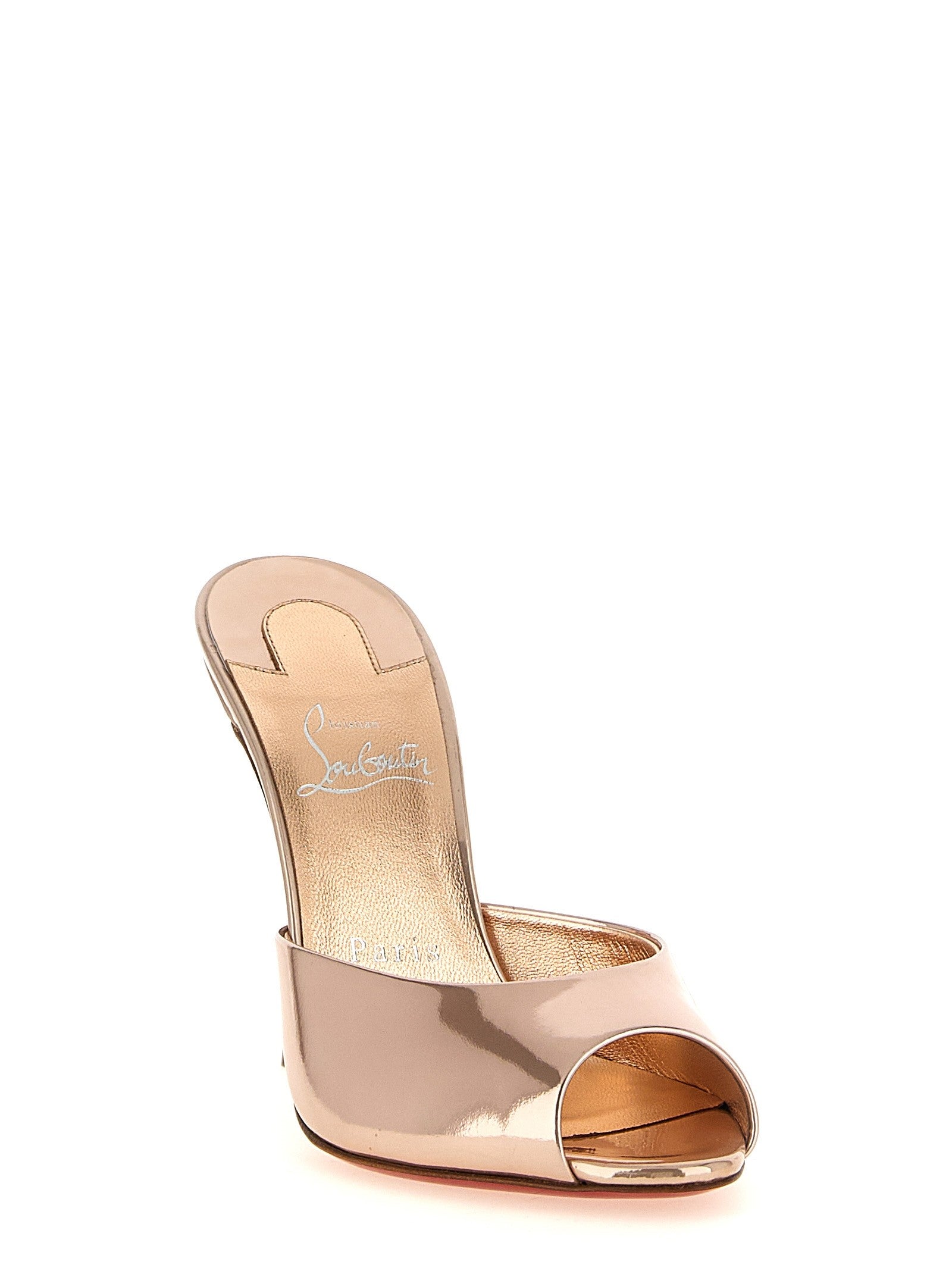 CHRISTIAN LOUBOUTIN - nan - Gold - Sandal
