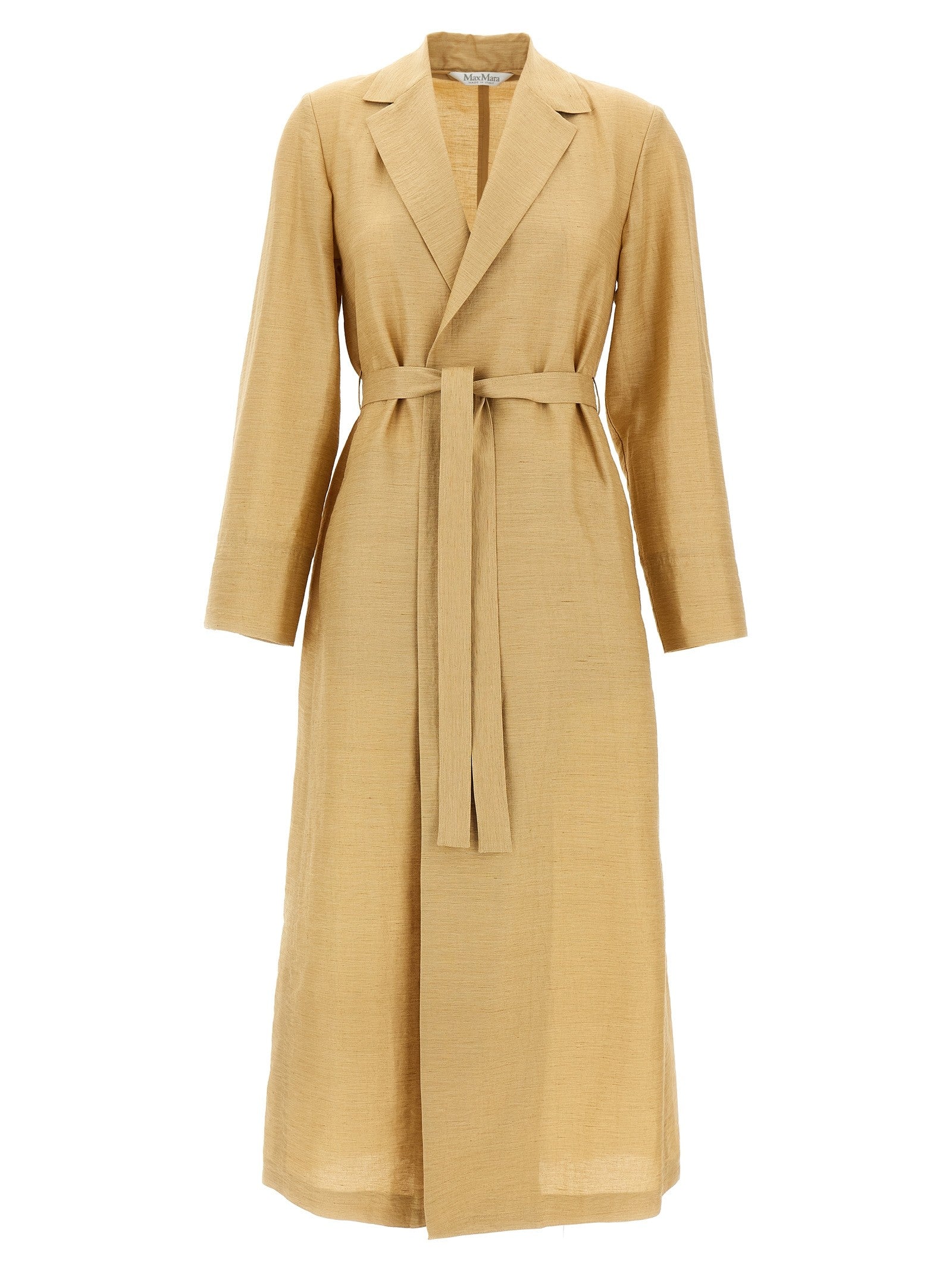 Max Mara - nan - Beige - Coat