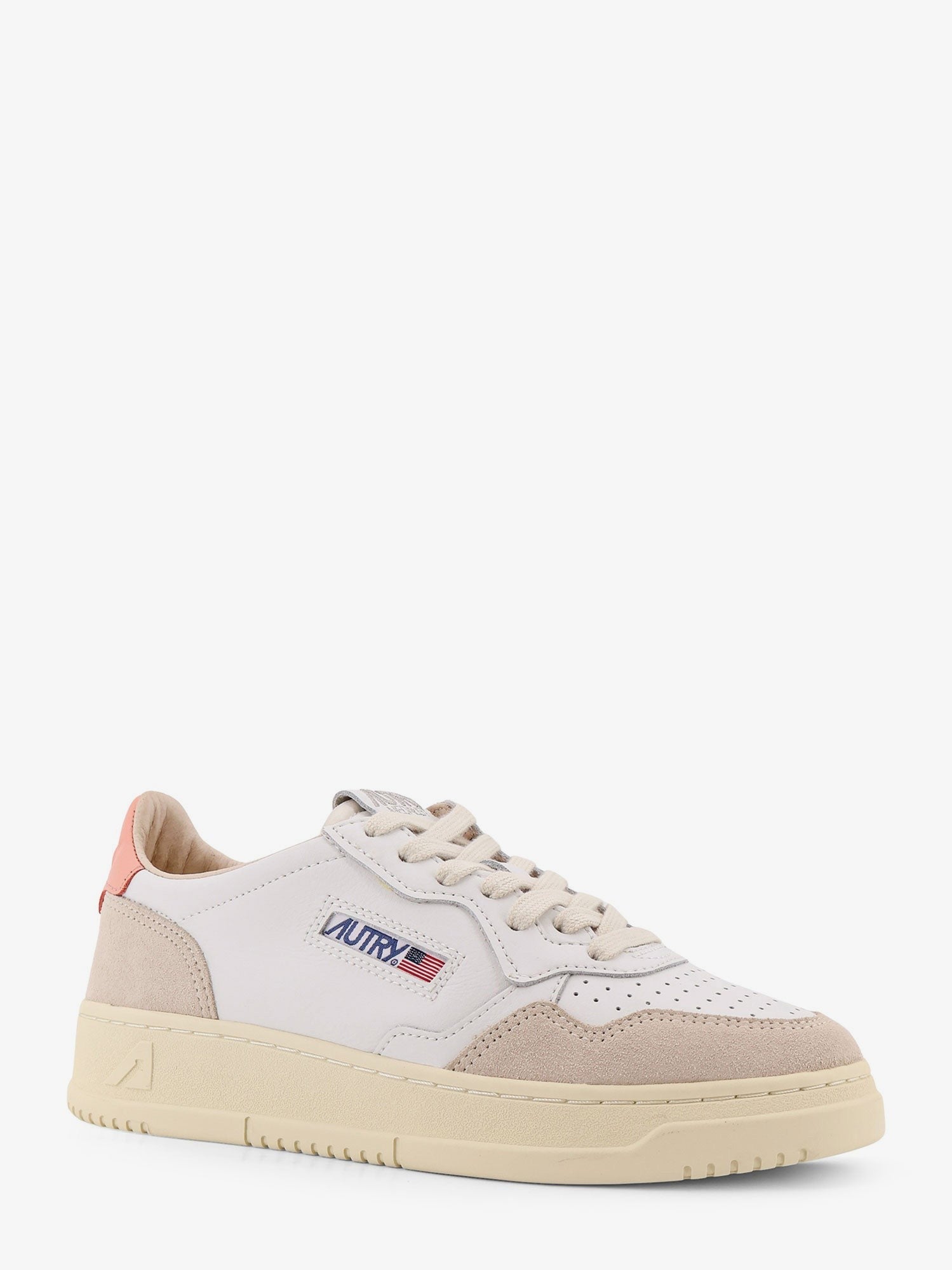 Autry - Woman - Bianco Pesca - Sneaker
