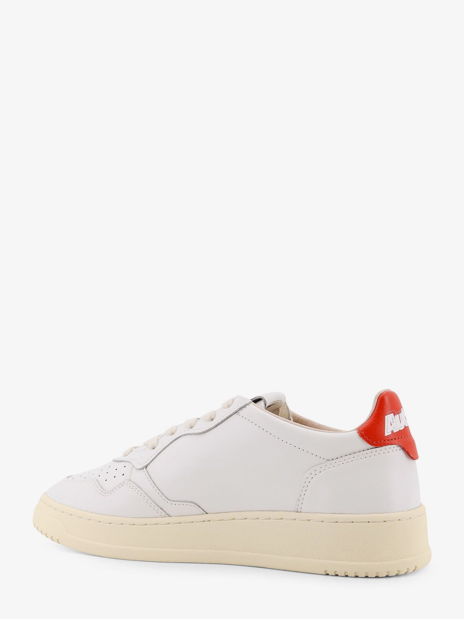 Autry - Man - Bianco Arancio - Sneaker
