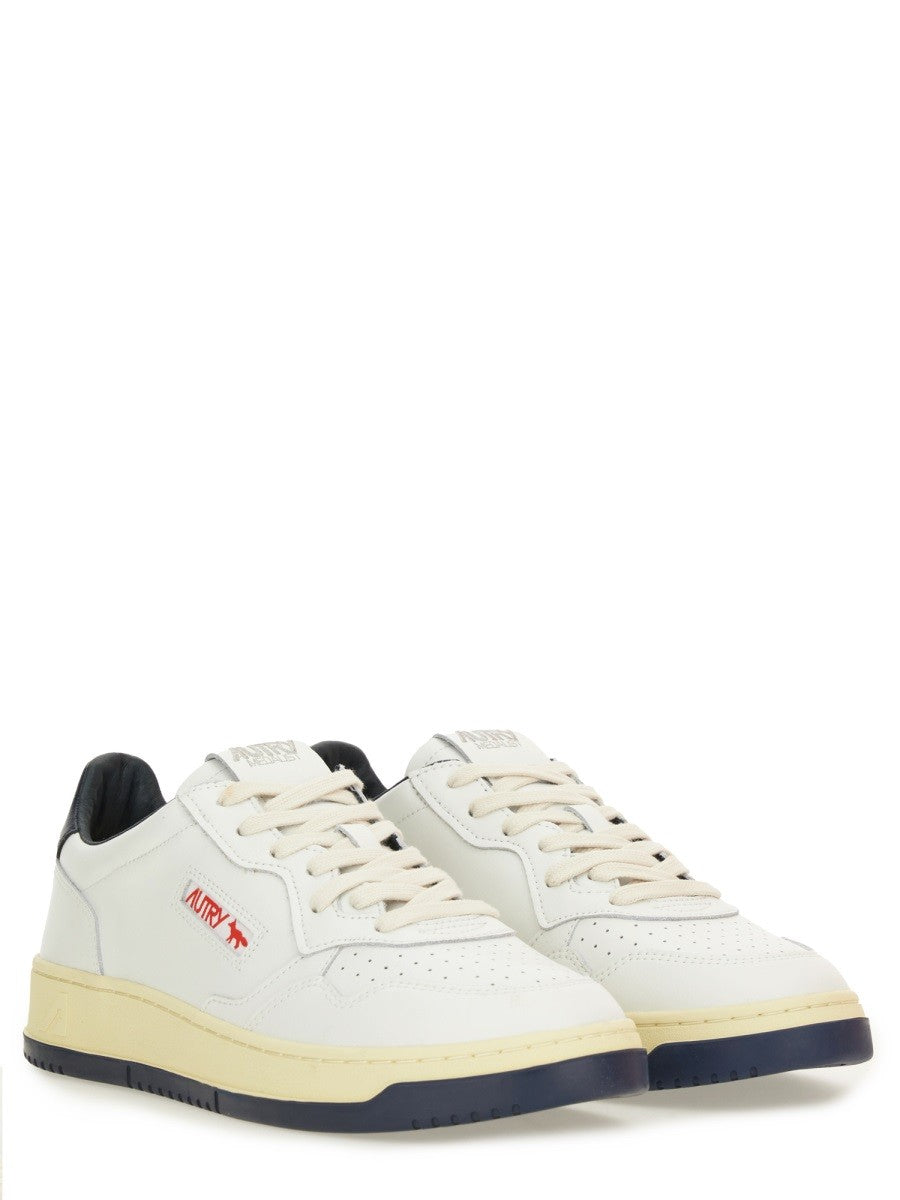 AUTRY X MAISON KITSUNÉ - Man - White - Sneaker
