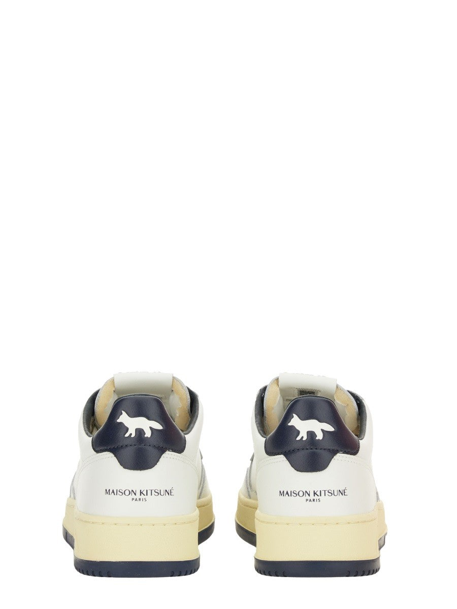 AUTRY X MAISON KITSUNÉ - Man - White - Sneaker