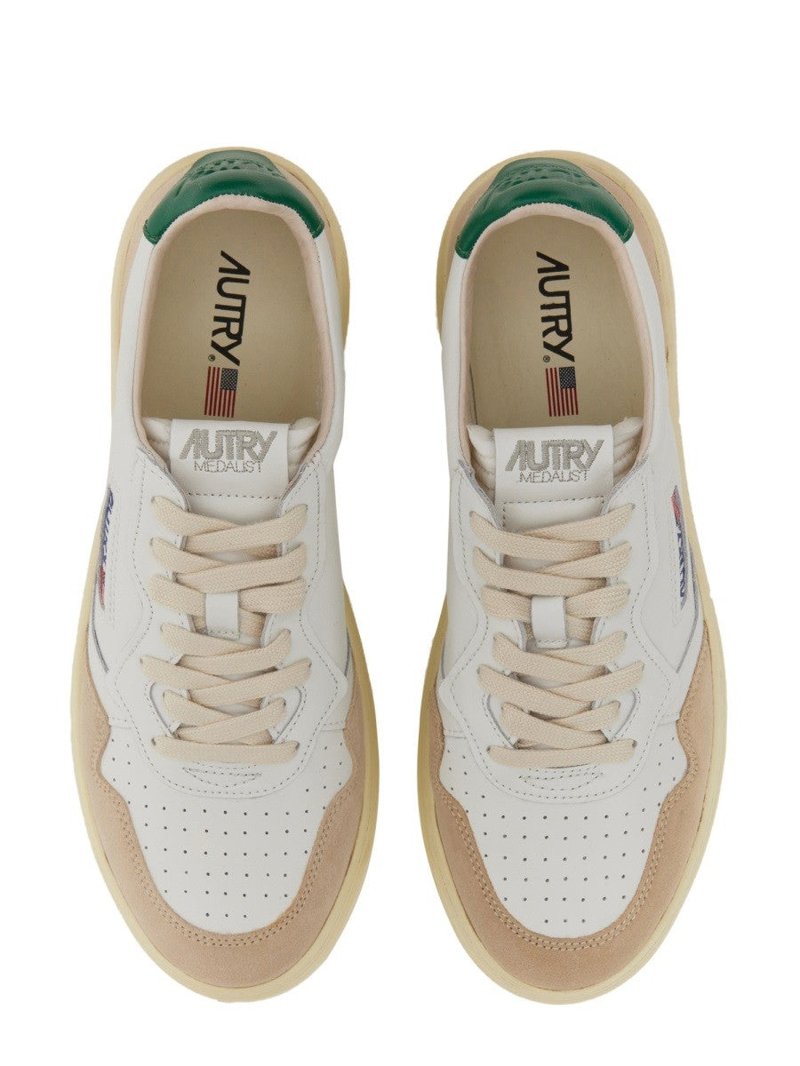 Autry - Man - White - Sneaker