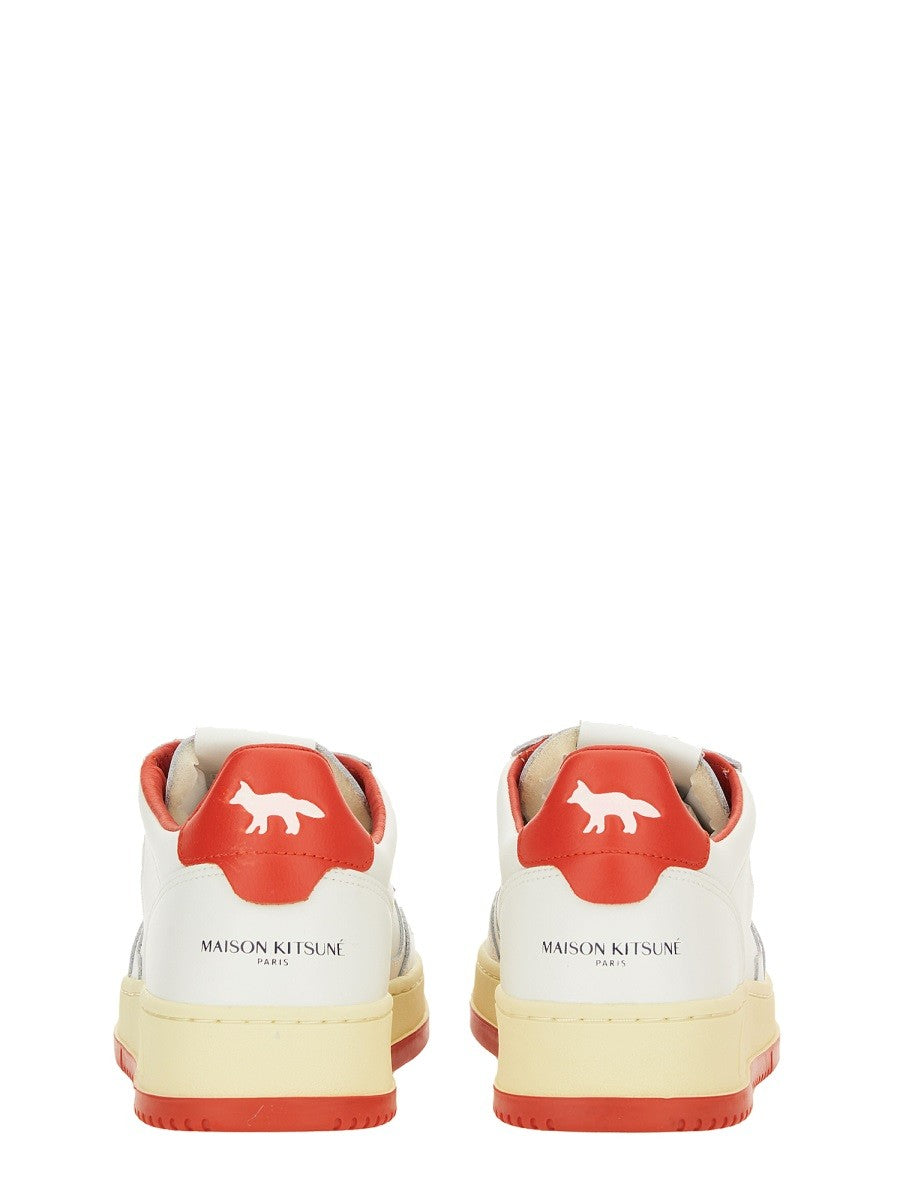AUTRY X MAISON KITSUNÉ - Man - White - Sneaker