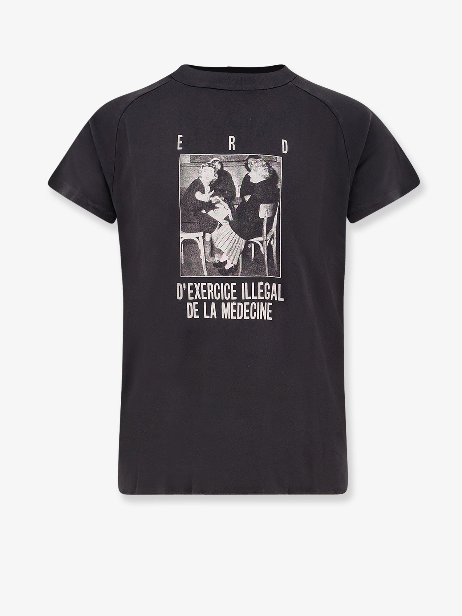 ENFANTS RICHES DEPRIMES - Man - Black - T-shirt