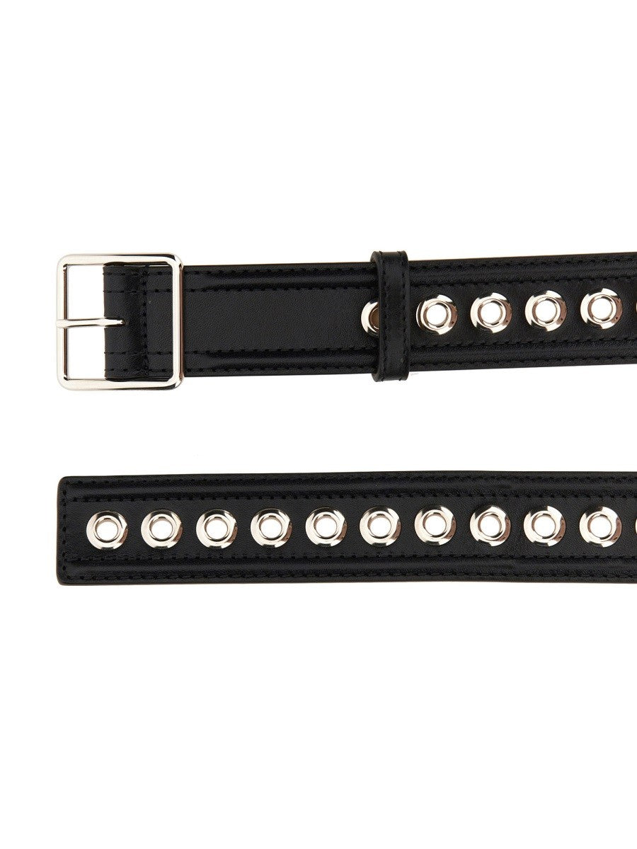 Alexander Mcqueen - Woman - Black - Belt