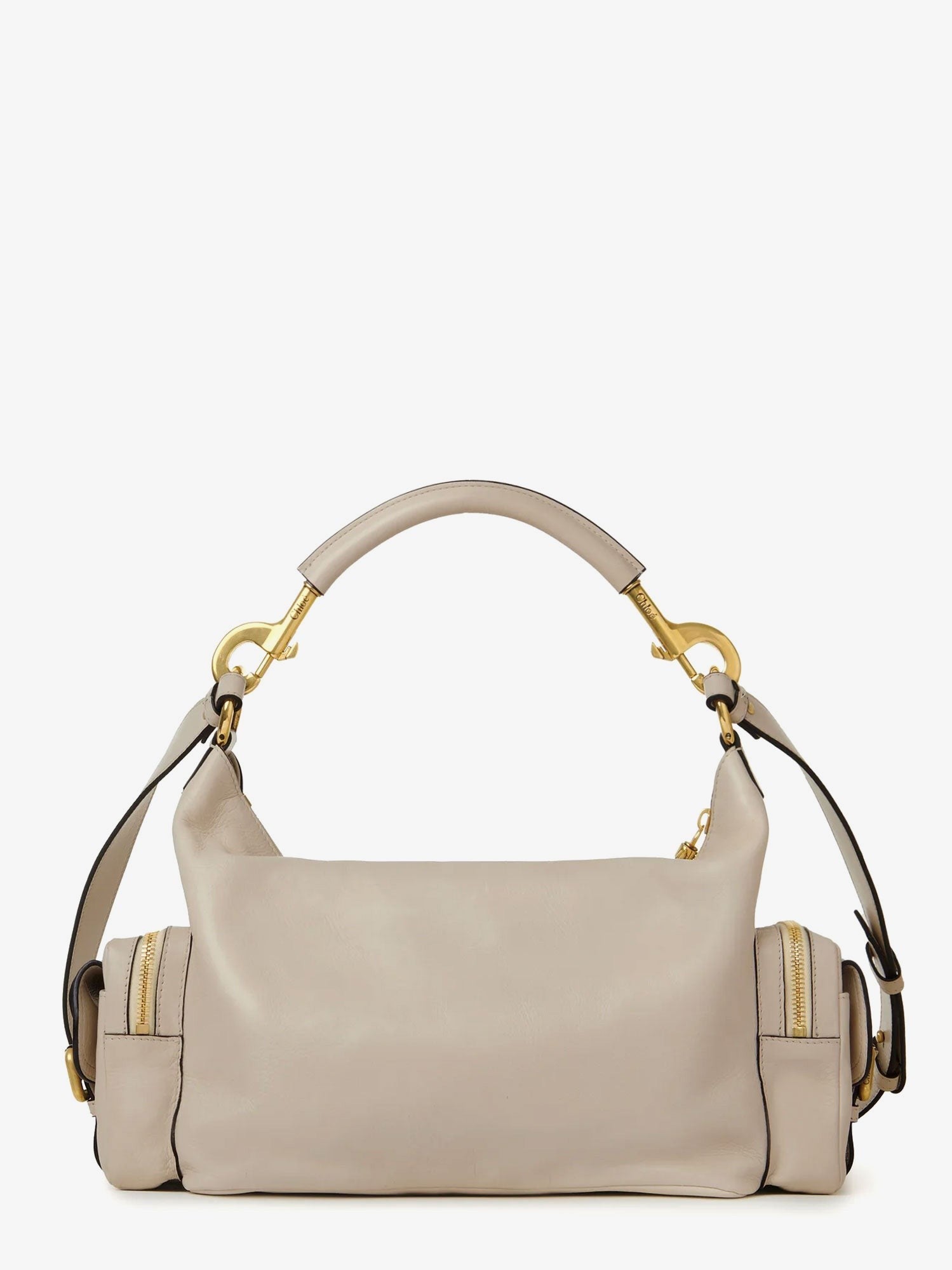CHLOÉ - Woman - Beige - Crossbody Bag
