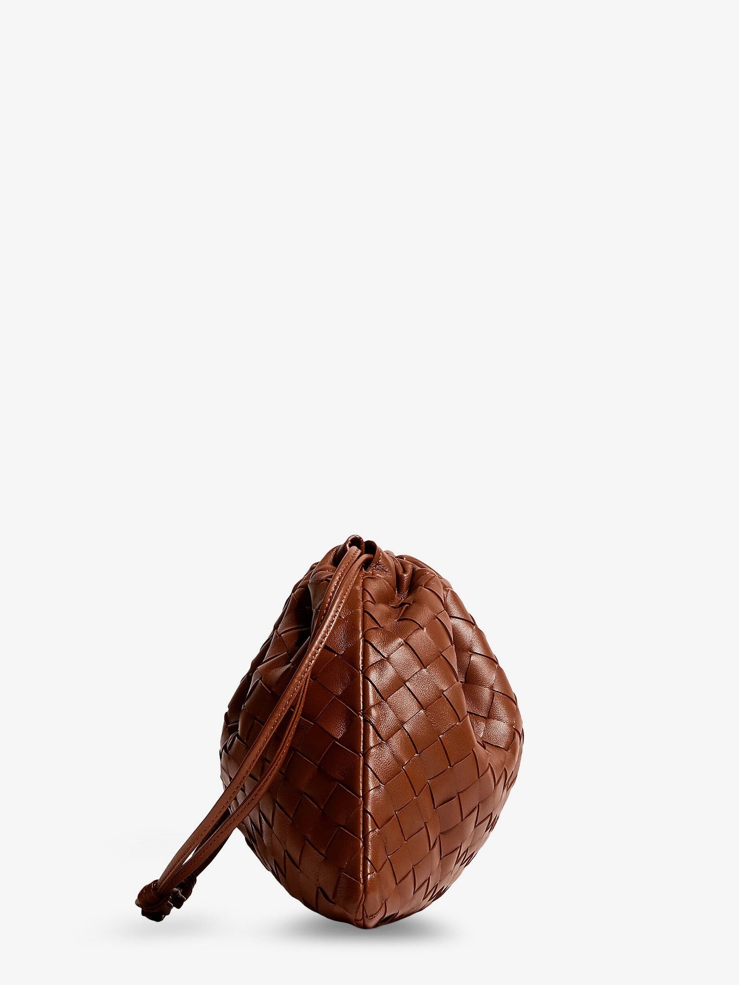 Bottega Veneta - Woman - Brown - Clutch