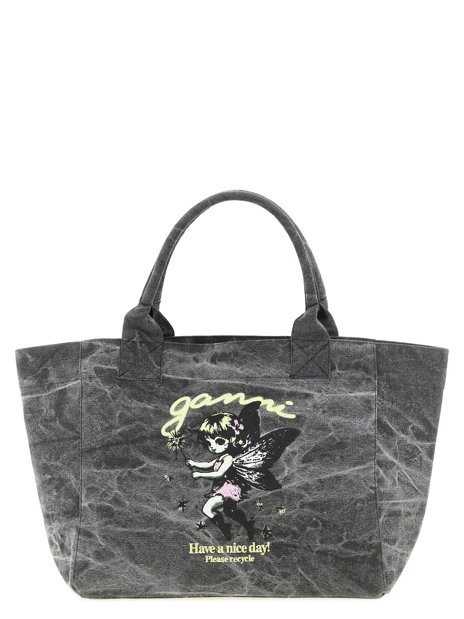 GANNI - nan - Black - Tote bag