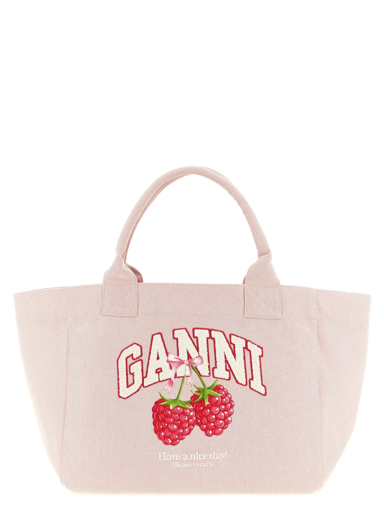 GANNI - nan - Black - Tote bag