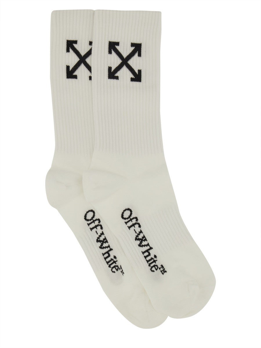 Off-white - Woman - White - Socks